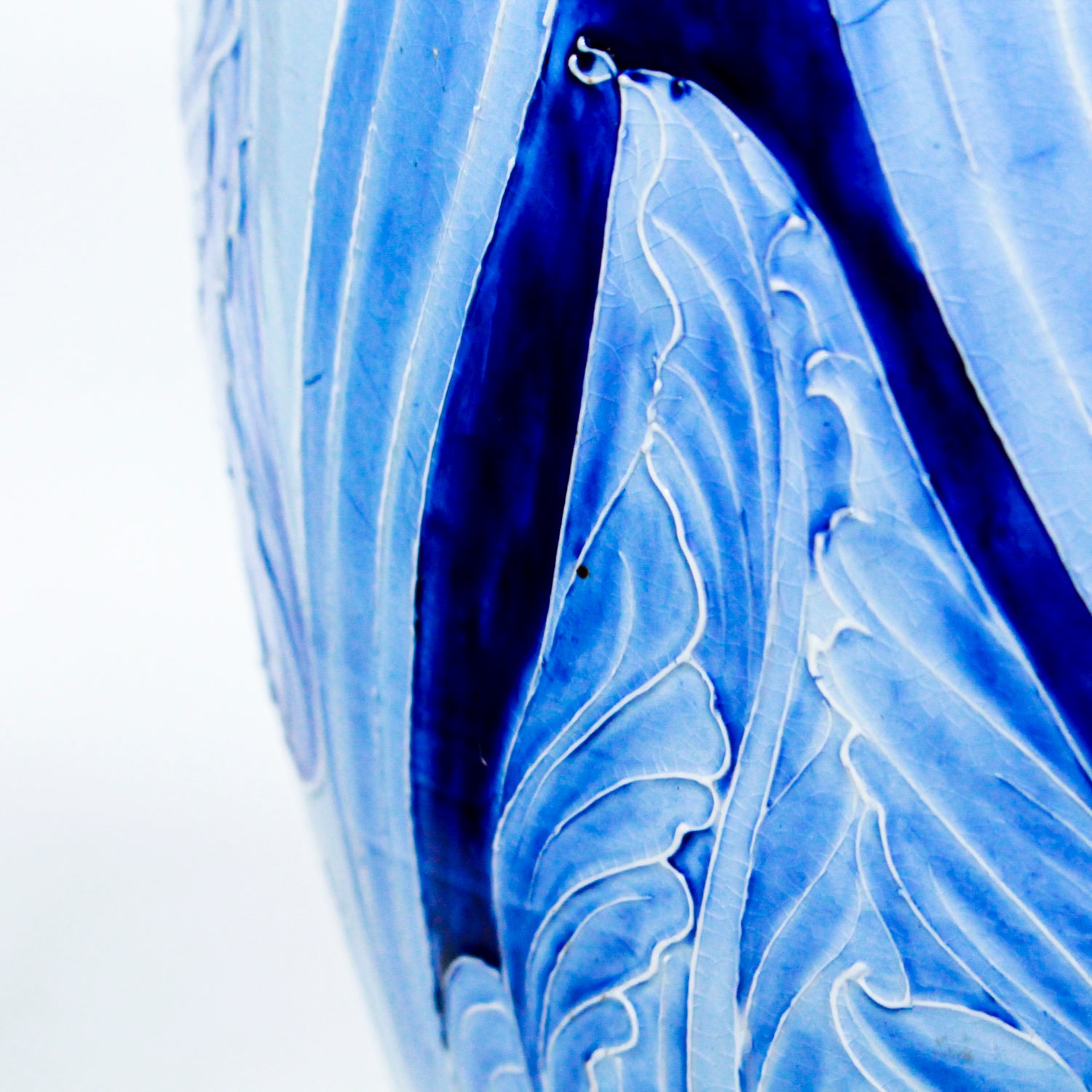 Pair of Moorcroft Florian Ware Tulip Vases