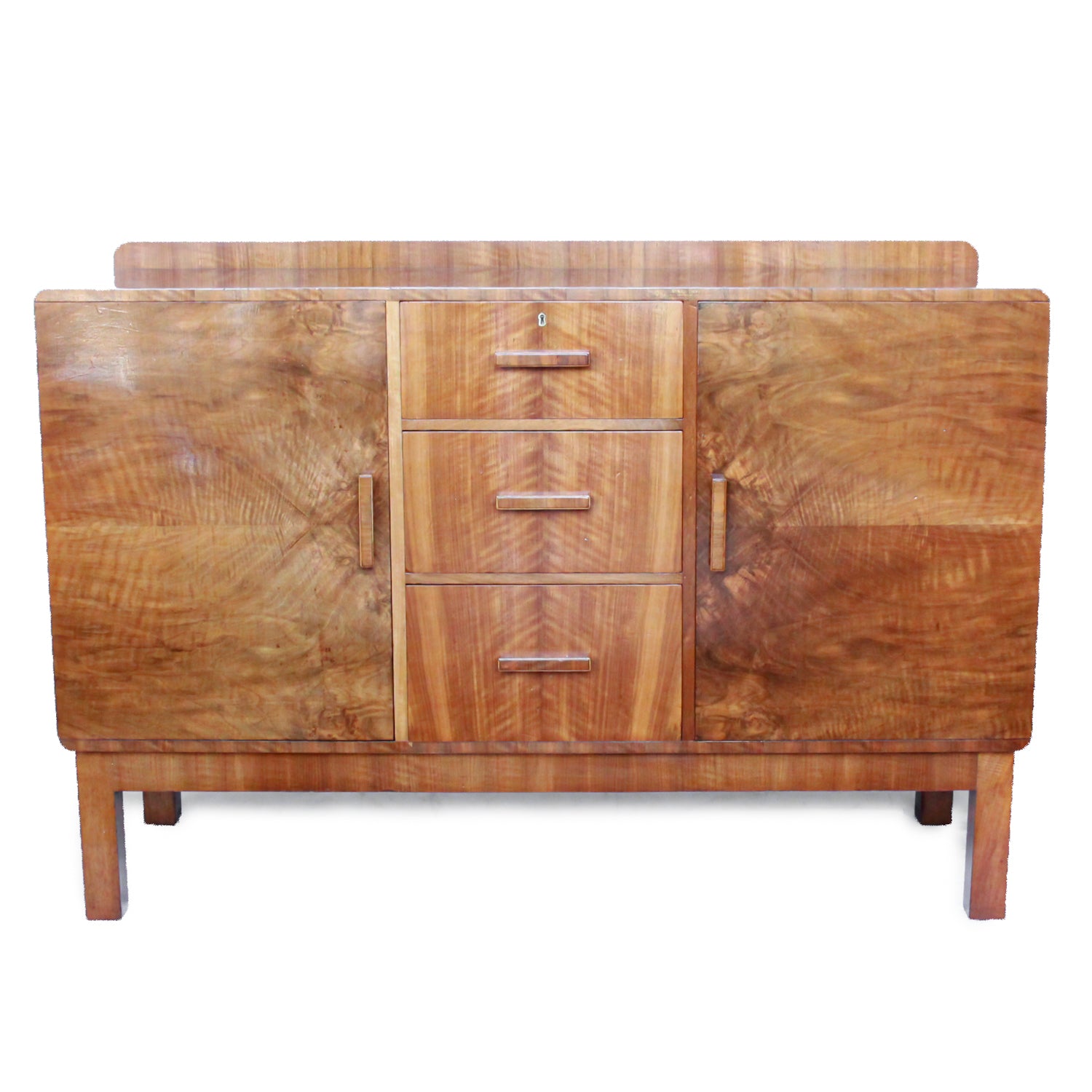 Art Deco Sideboard attributed to Heal's of London Jeroen Markies Art Deco