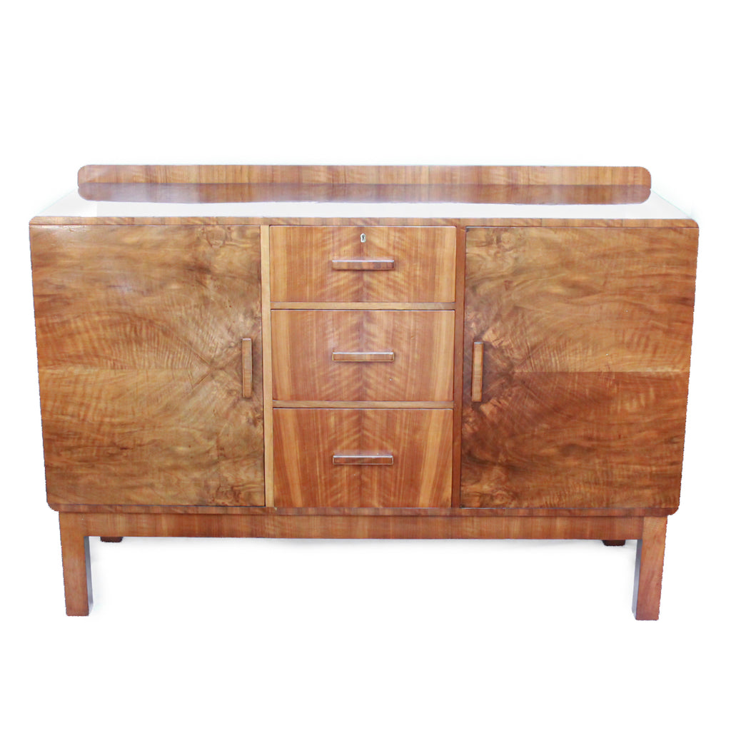 Art Deco Sideboard attributed to Heal's of London Jeroen Markies Art Deco
