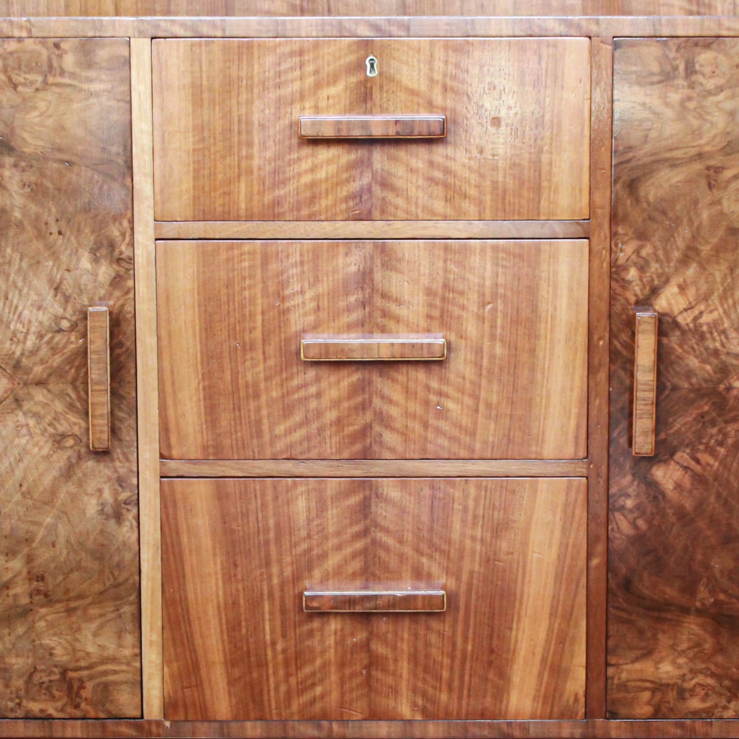 Art Deco Sideboard attributed to Heal's of London Jeroen Markies Art Deco