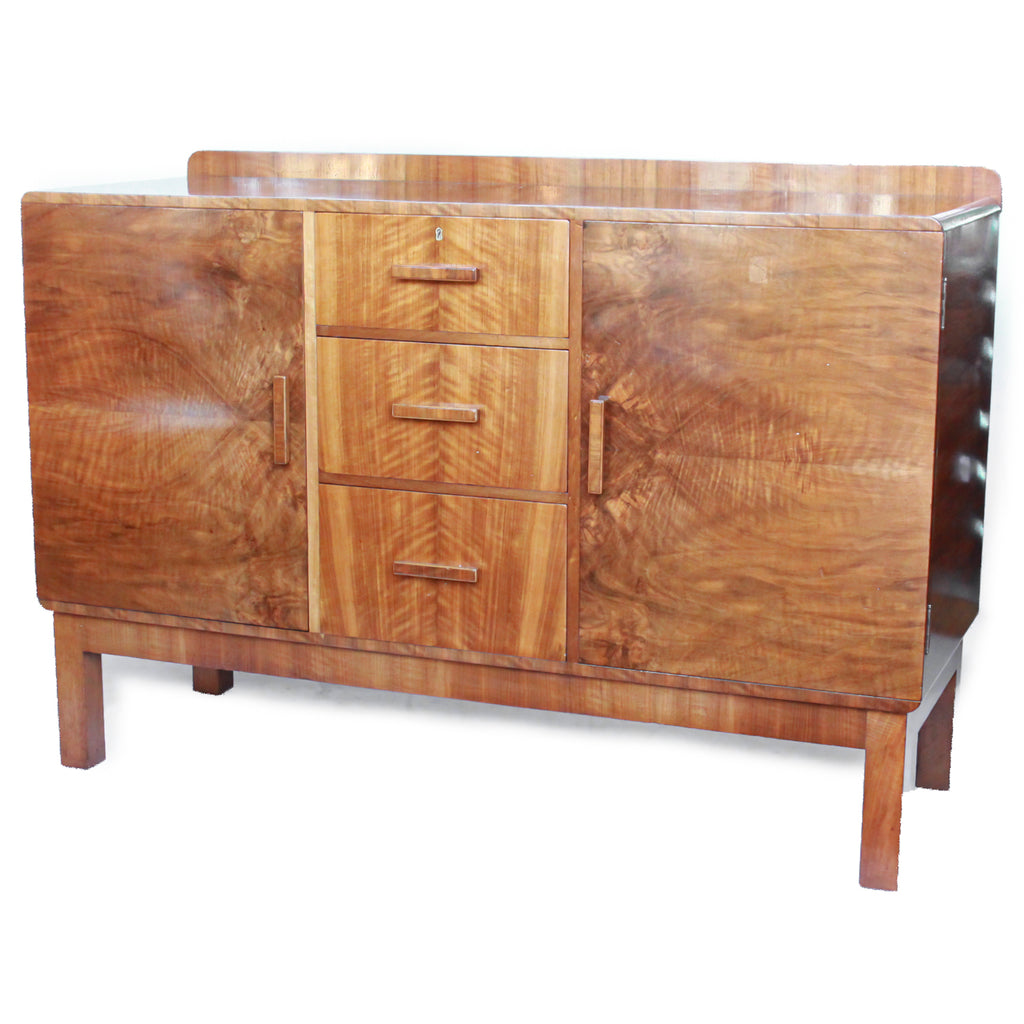 Art Deco Sideboard attributed to Heal's of London Jeroen Markies Art Deco