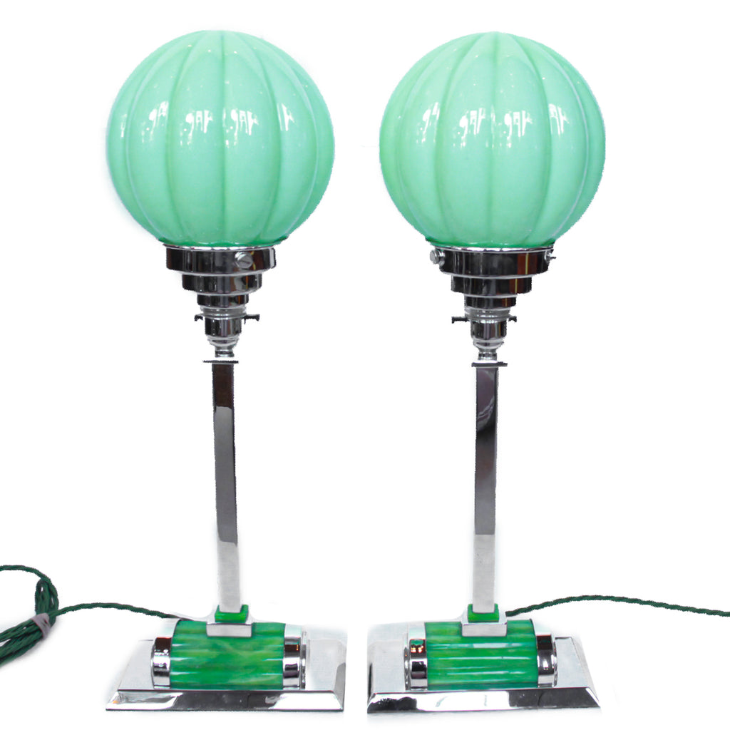 Pair of Lamps