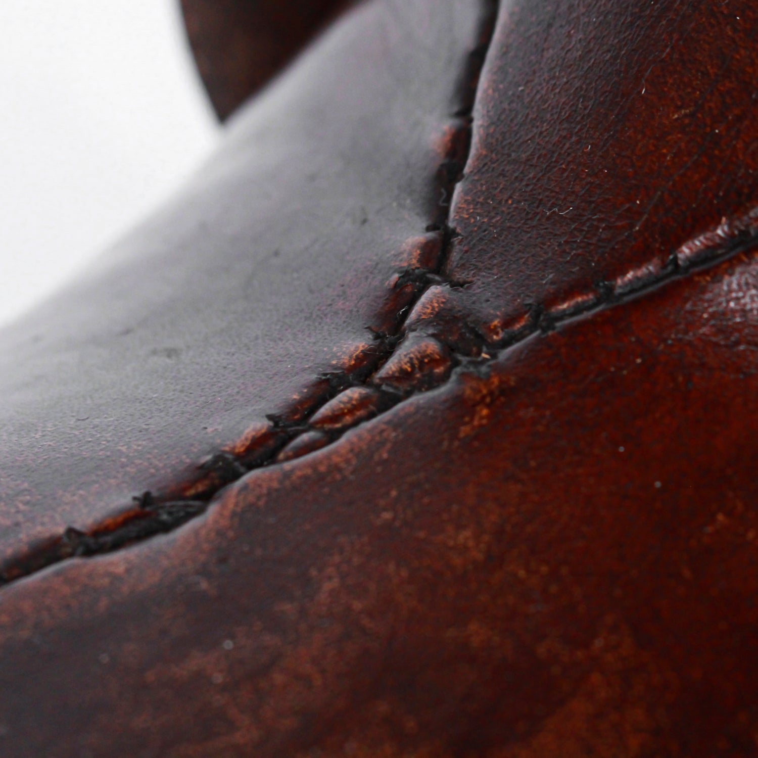 Leather Elephant Footstools