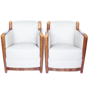 Art Deco Club Chairs