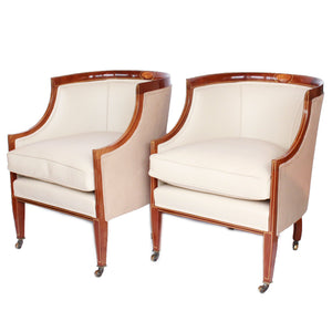 Library Tub Chairs