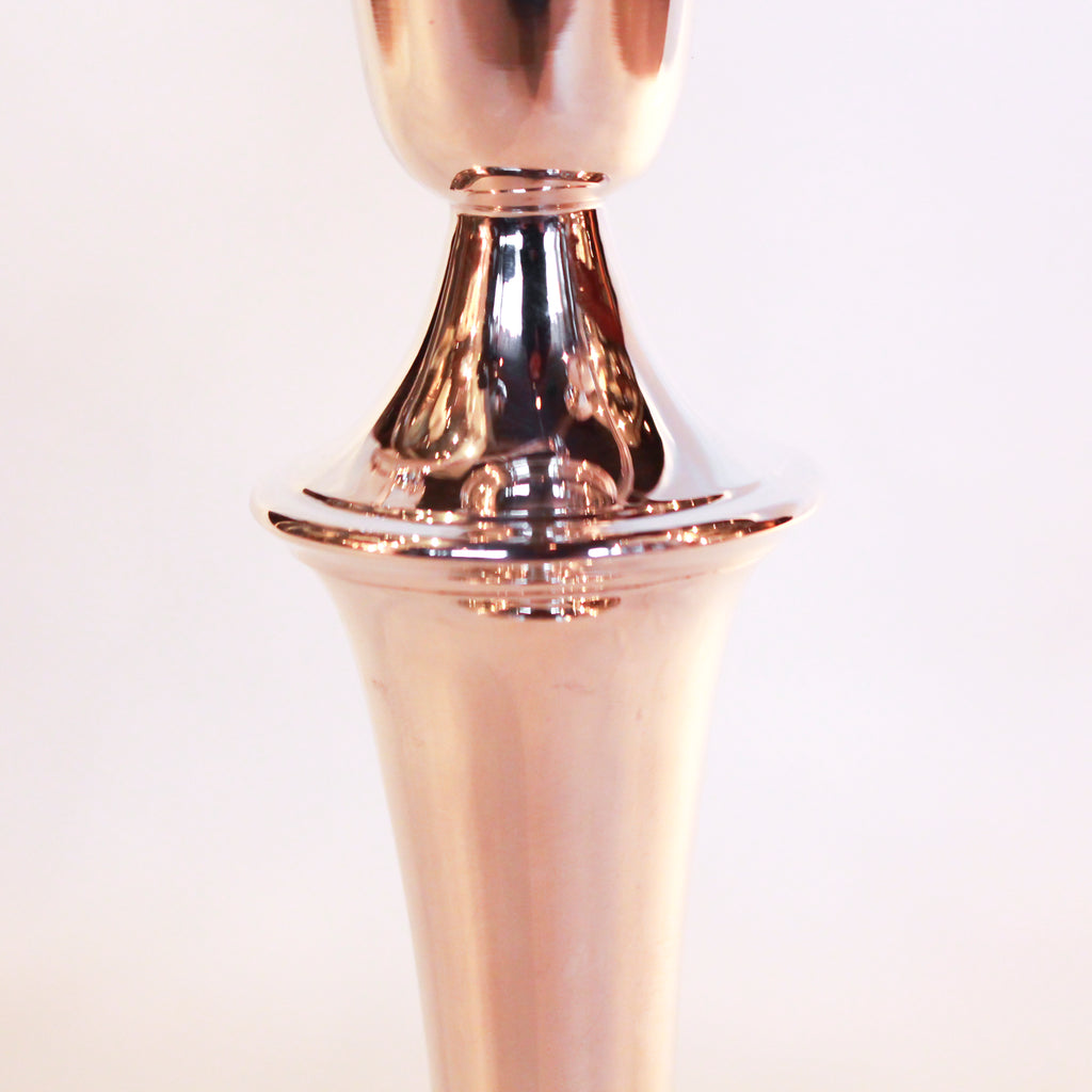 A pair of Silver Candelabra