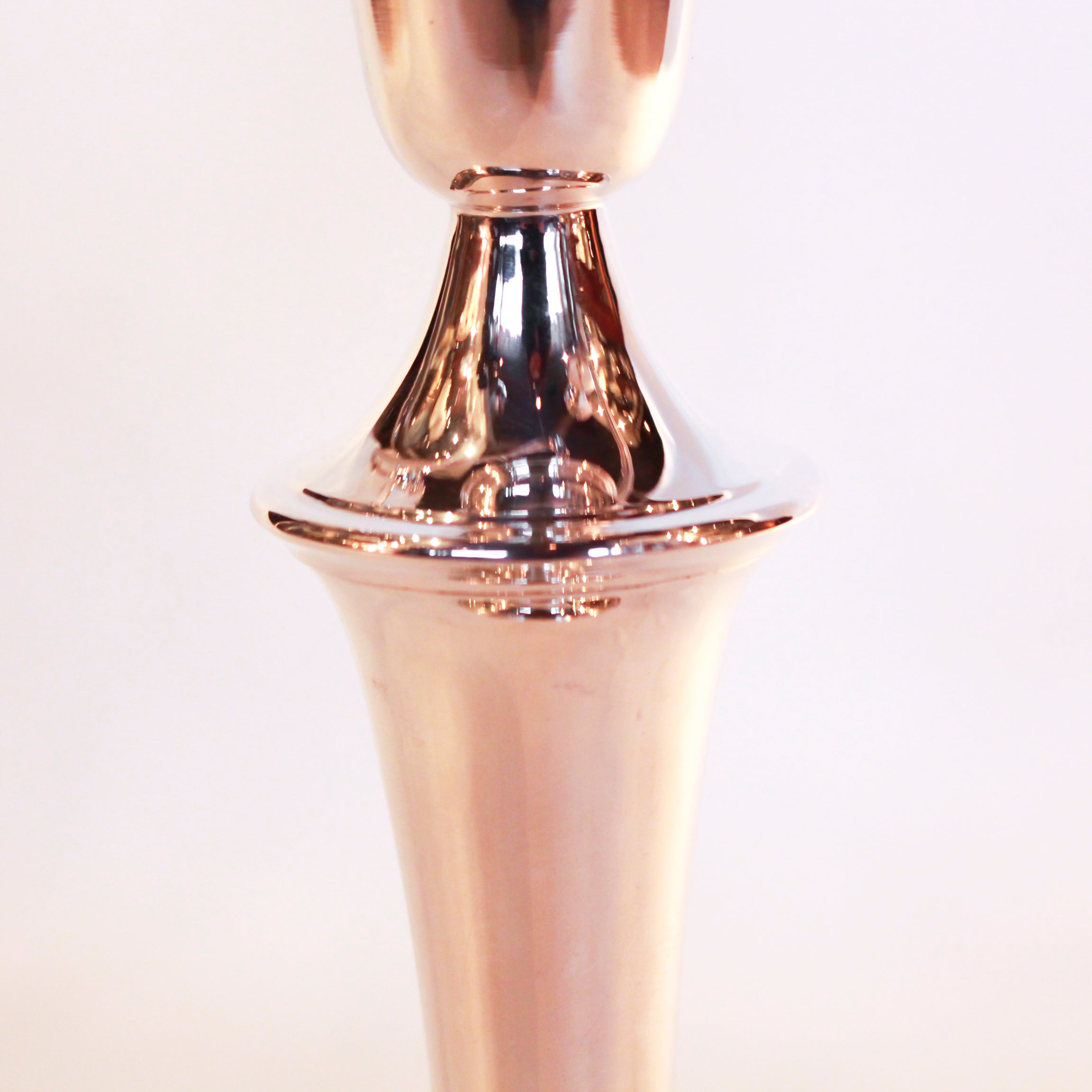 A pair of Silver Candelabra