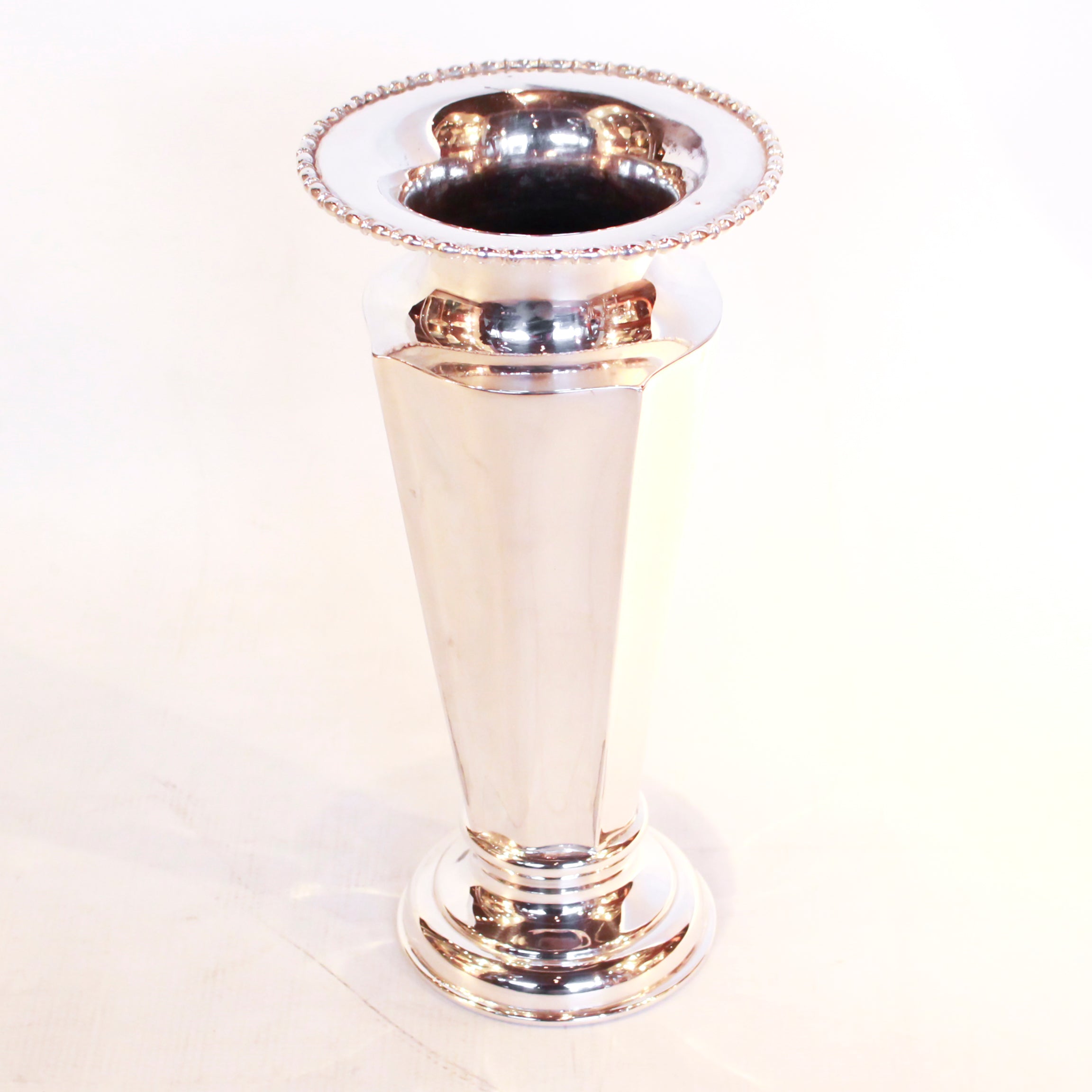 Silver Plated Vase