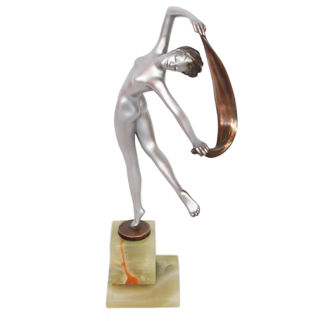 Art Deco Scarf Dancer