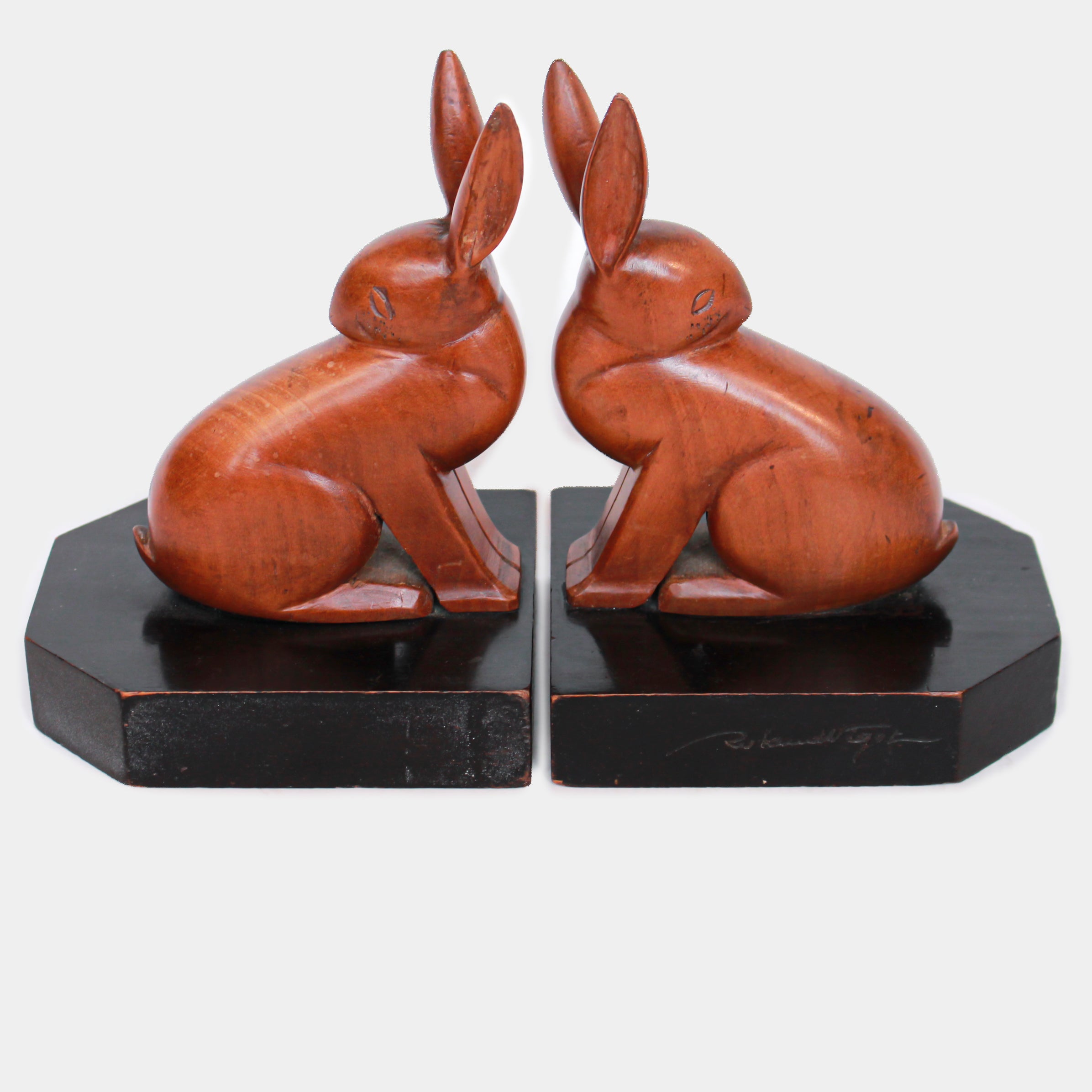 Rabbit Bookends
