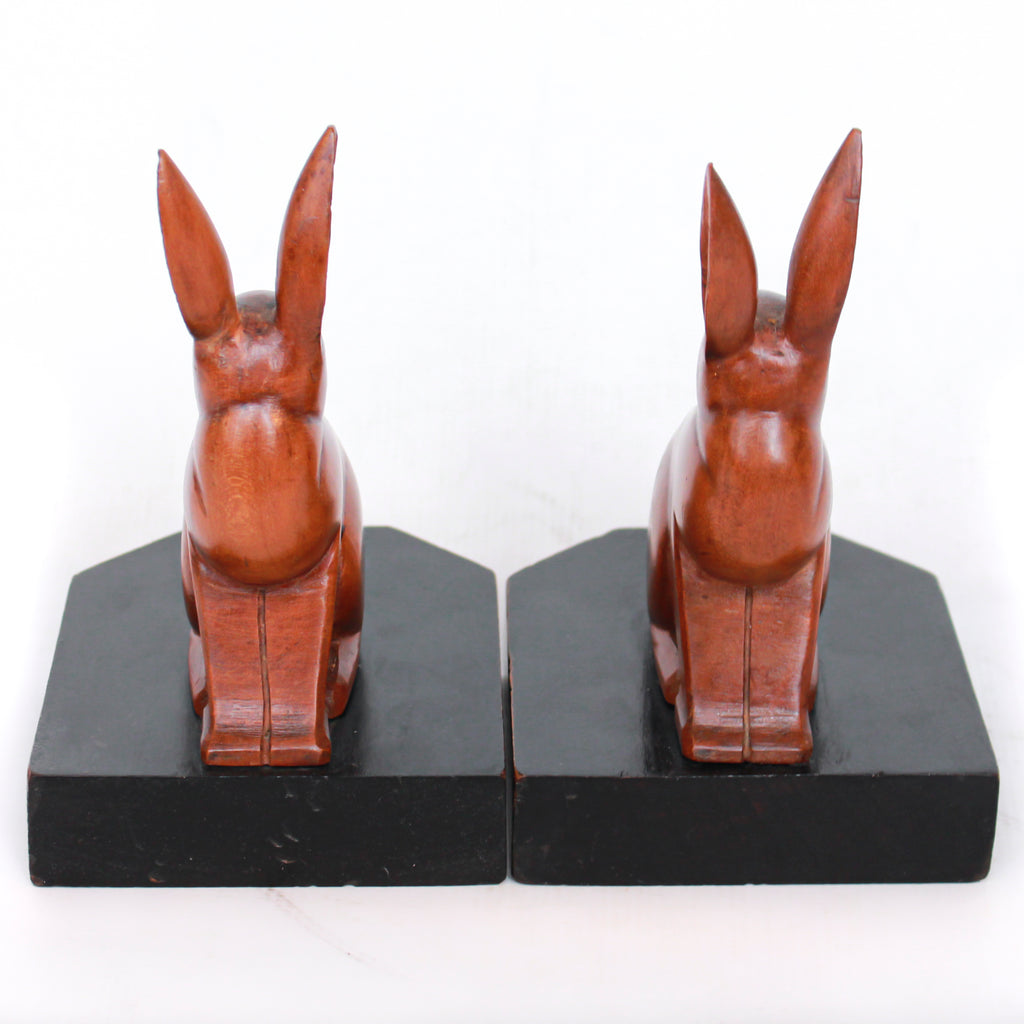 Rabbit Bookends