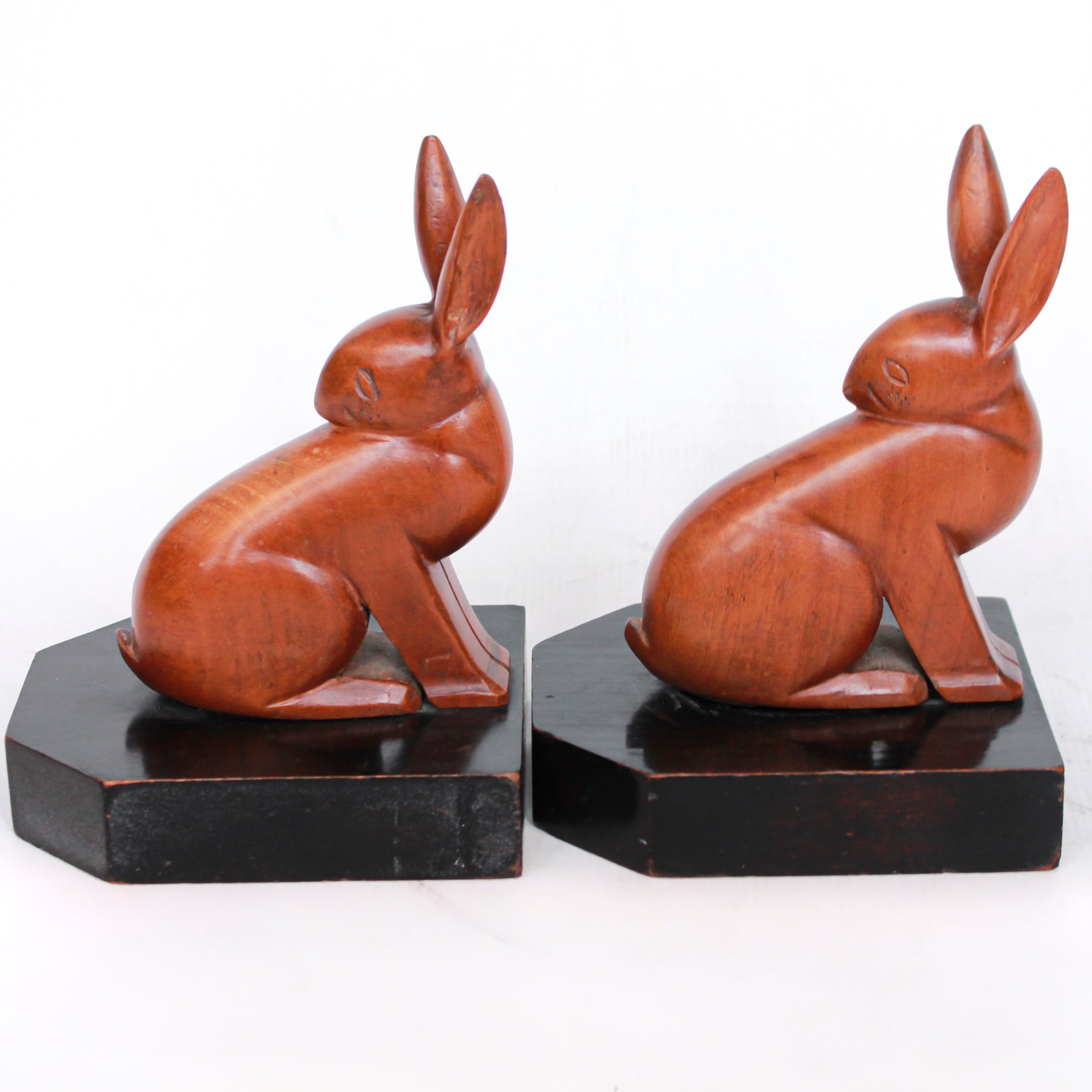 Rabbit Bookends
