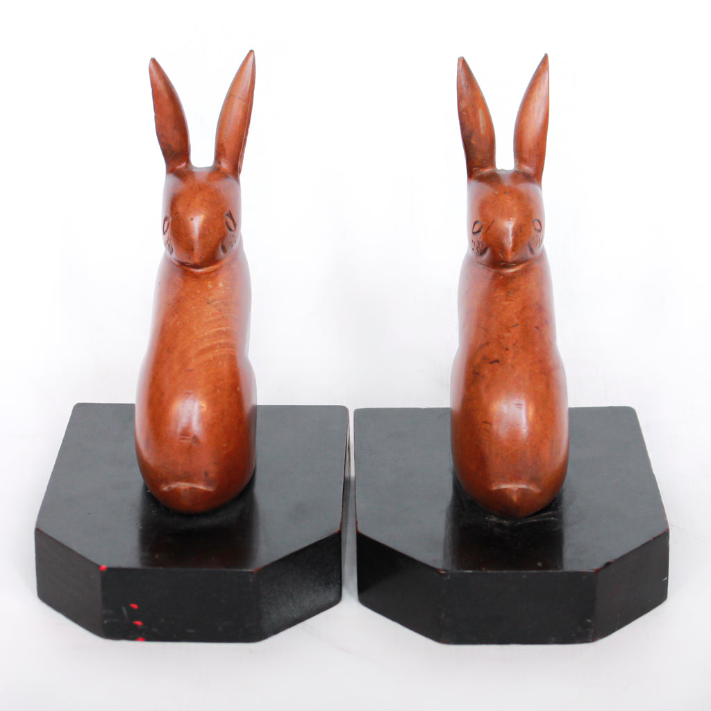 Rabbit Bookends