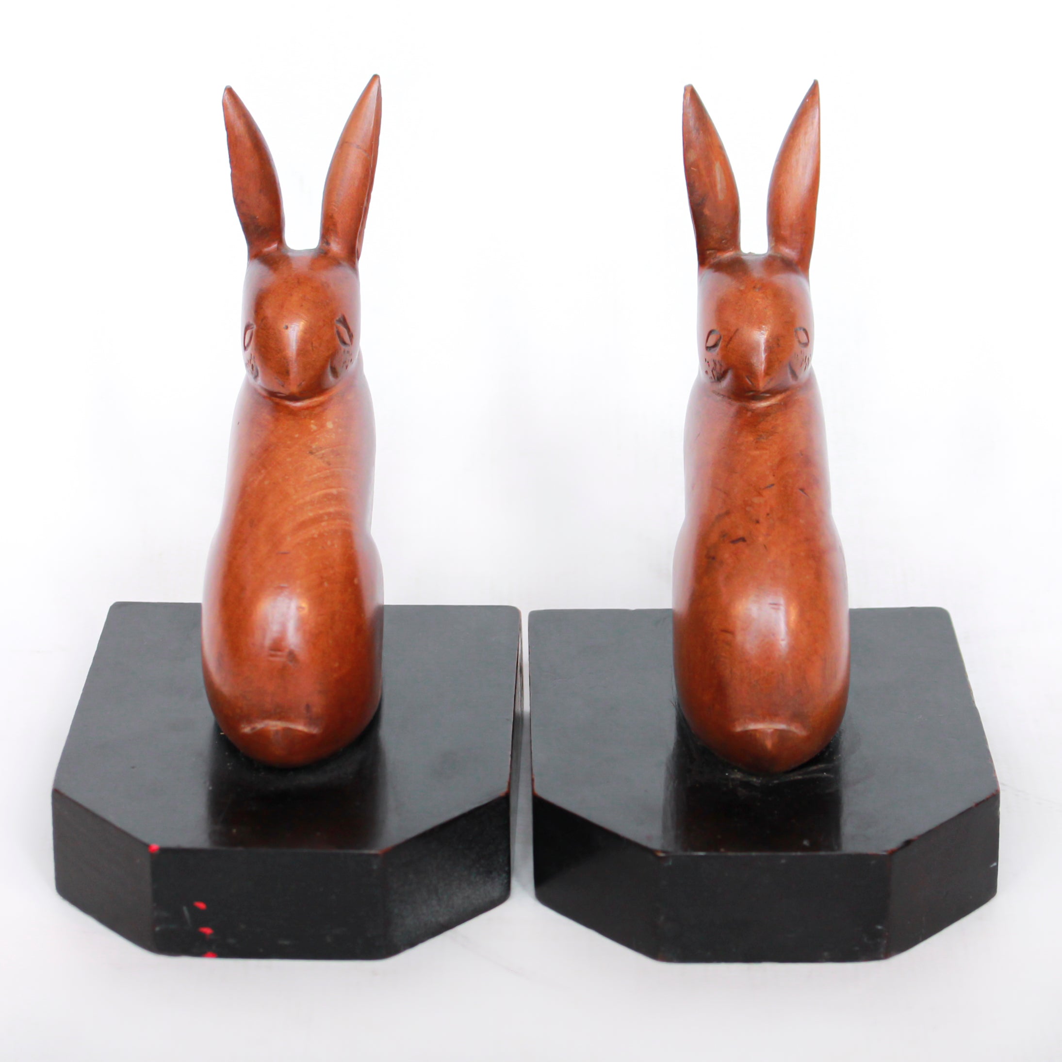 Rabbit Bookends