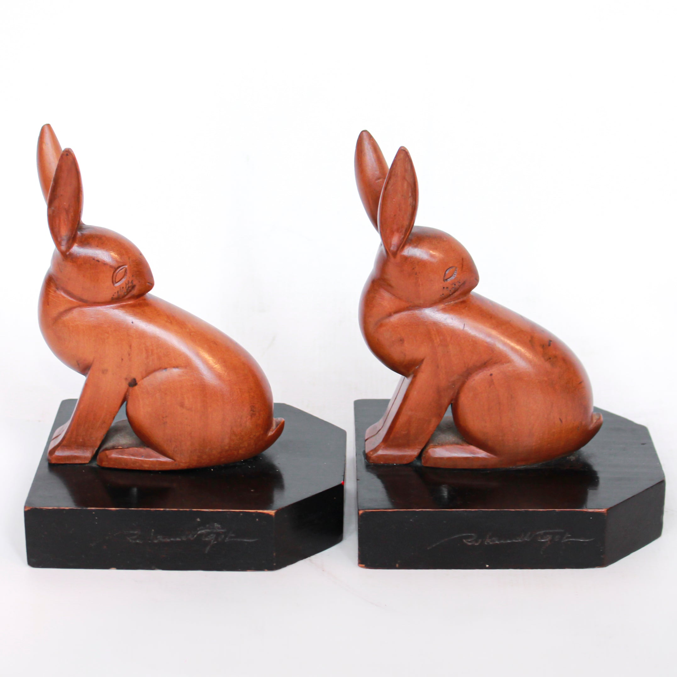 Rabbit Bookends