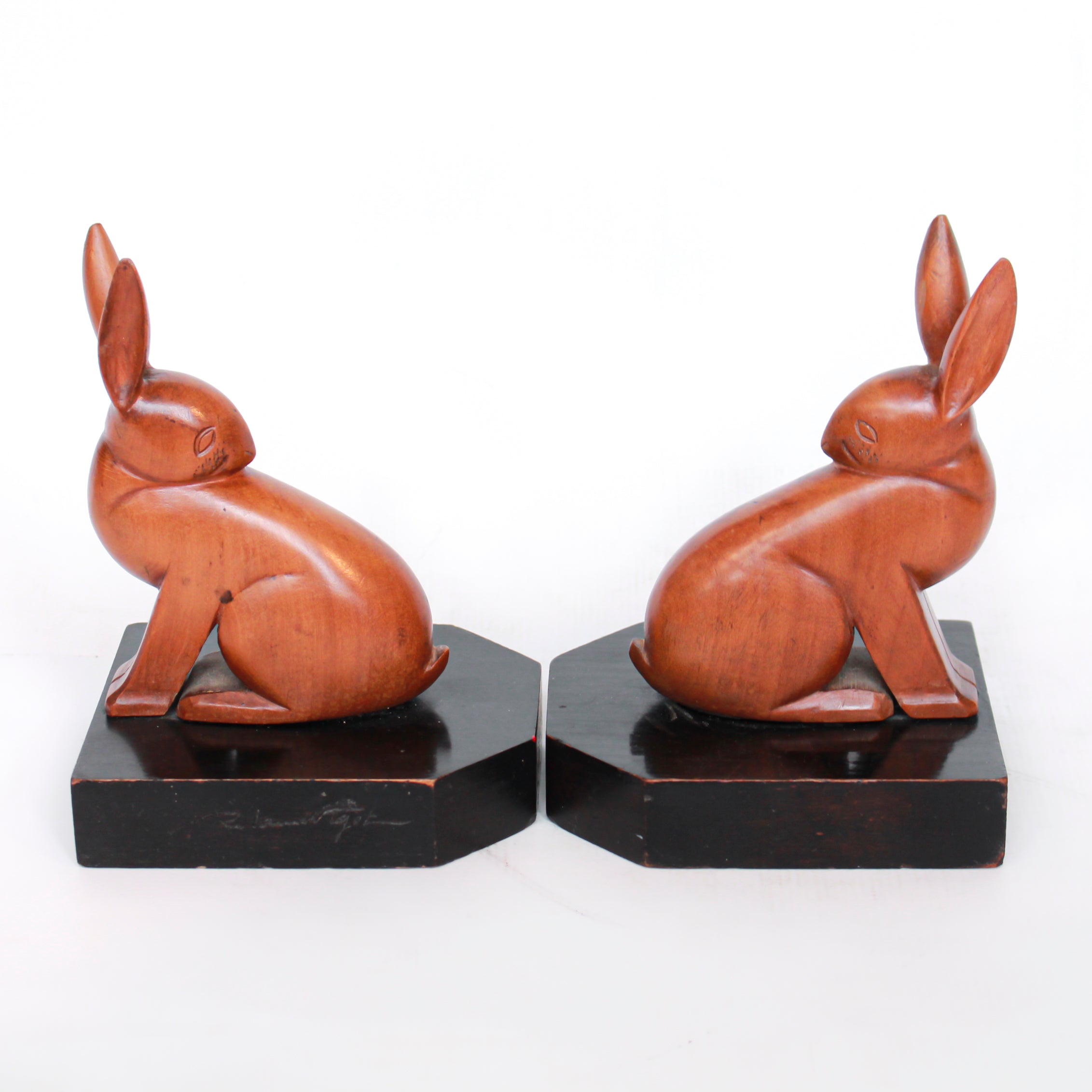 Rabbit Bookends