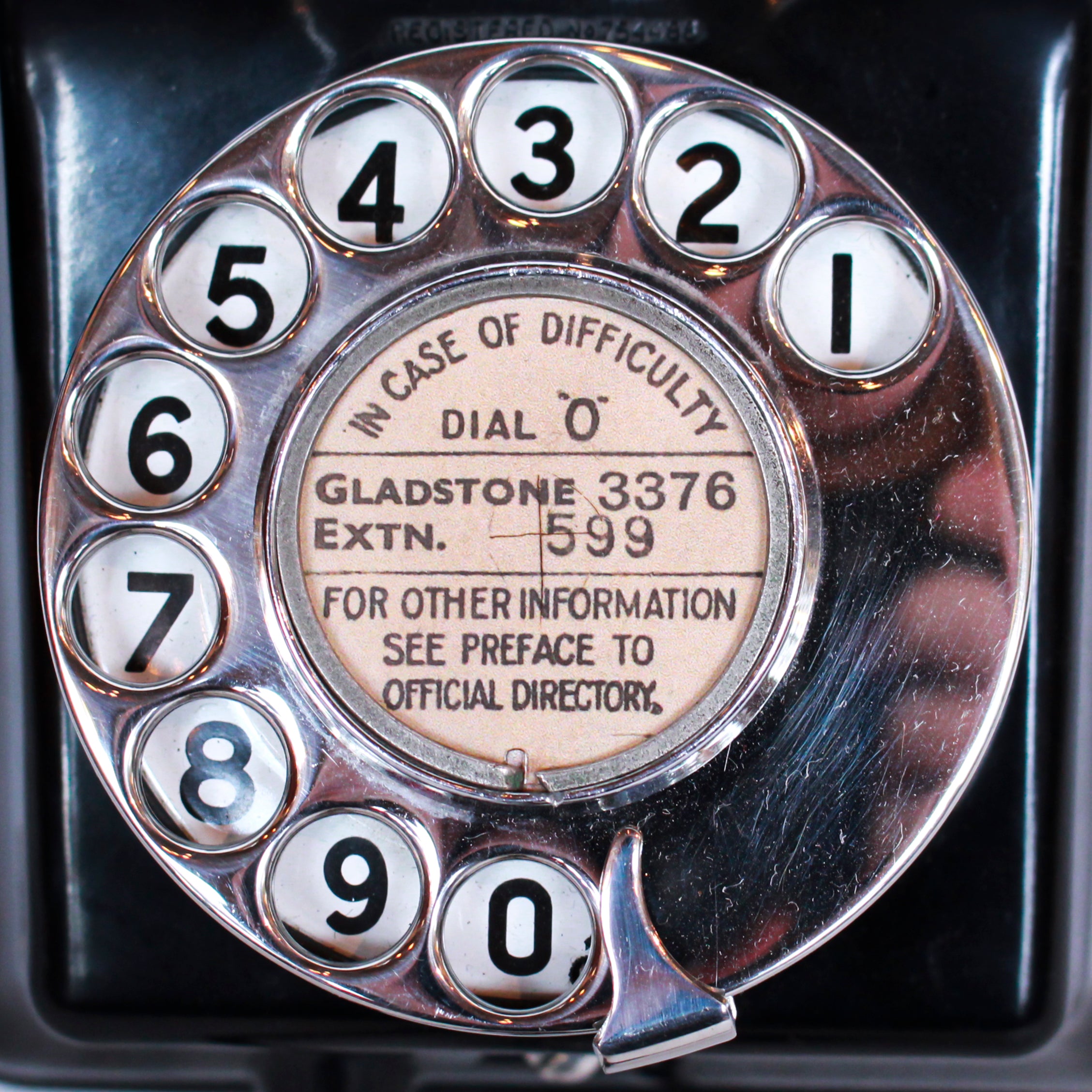 Wall-mounted Telephone