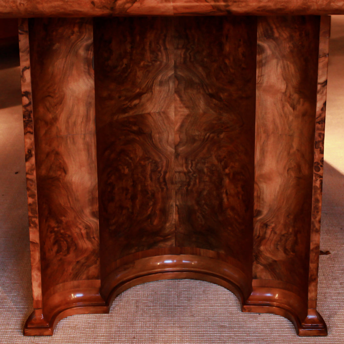 Art Deco 6 Seat Dining Suite