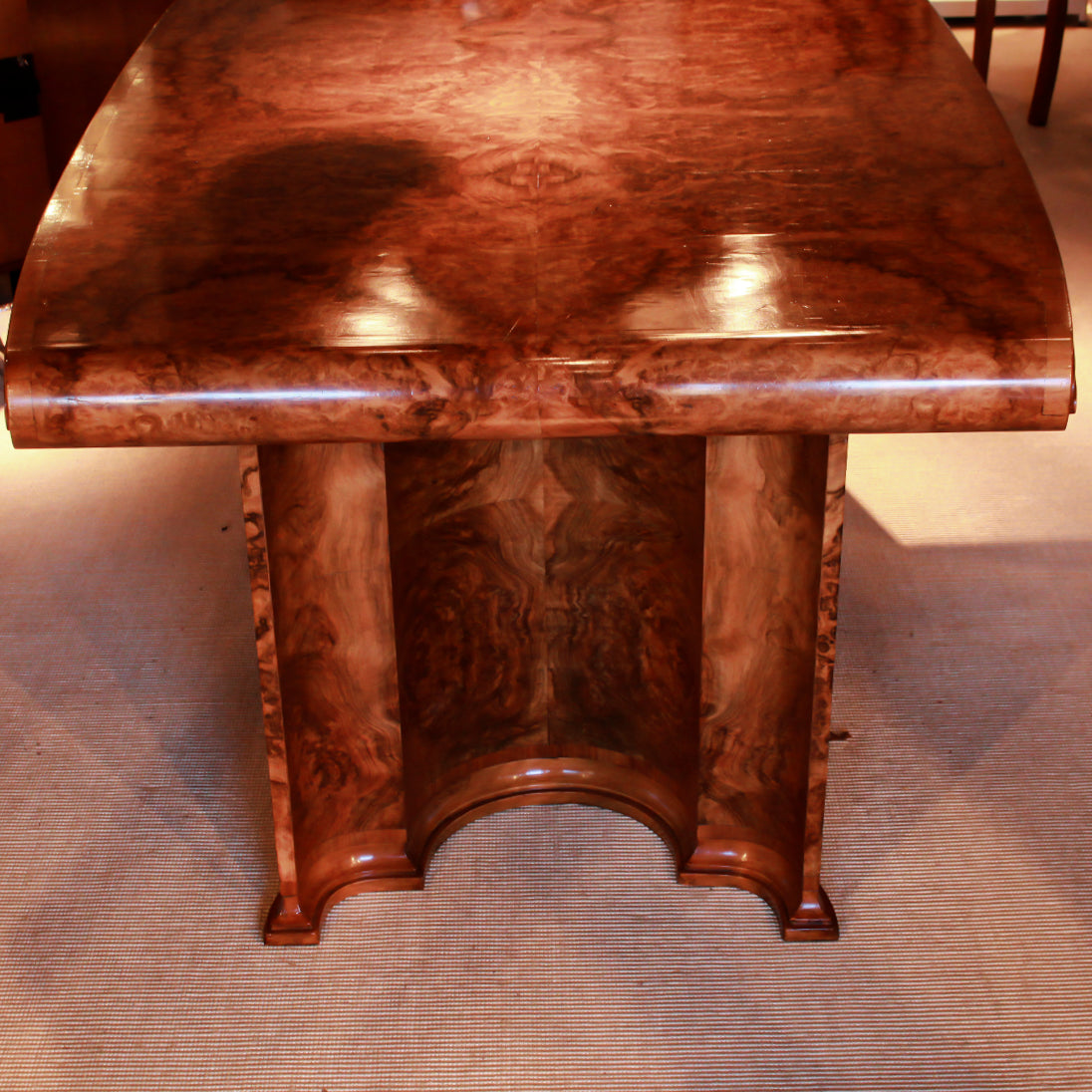Art Deco 6 Seat Dining Suite