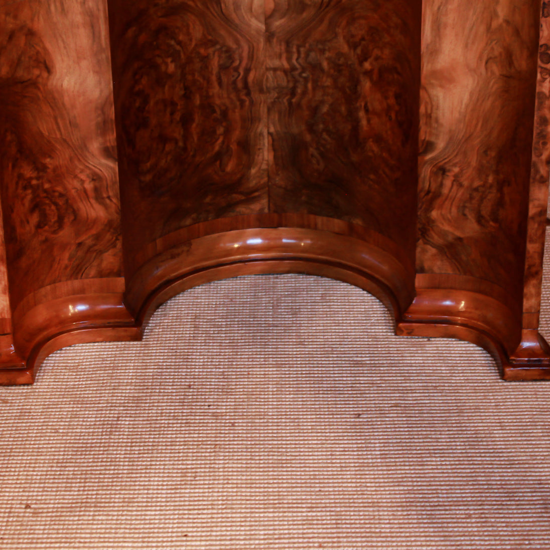 Art Deco 6 Seat Dining Suite