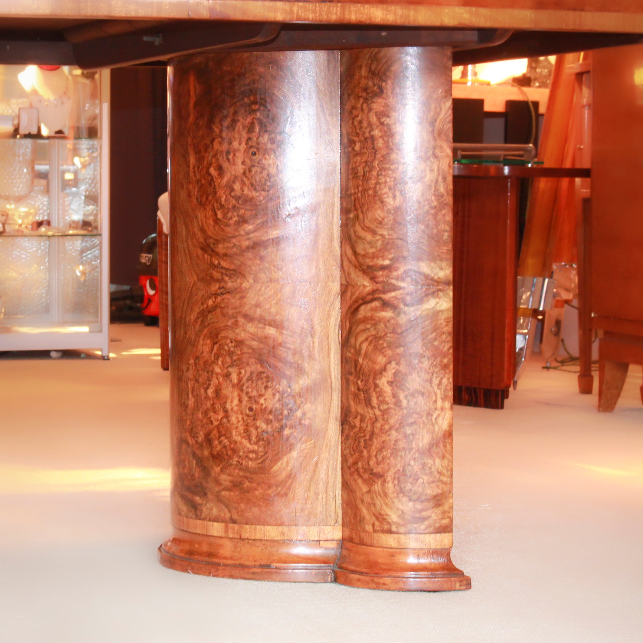 Art Deco 6 Seat Dining Suite