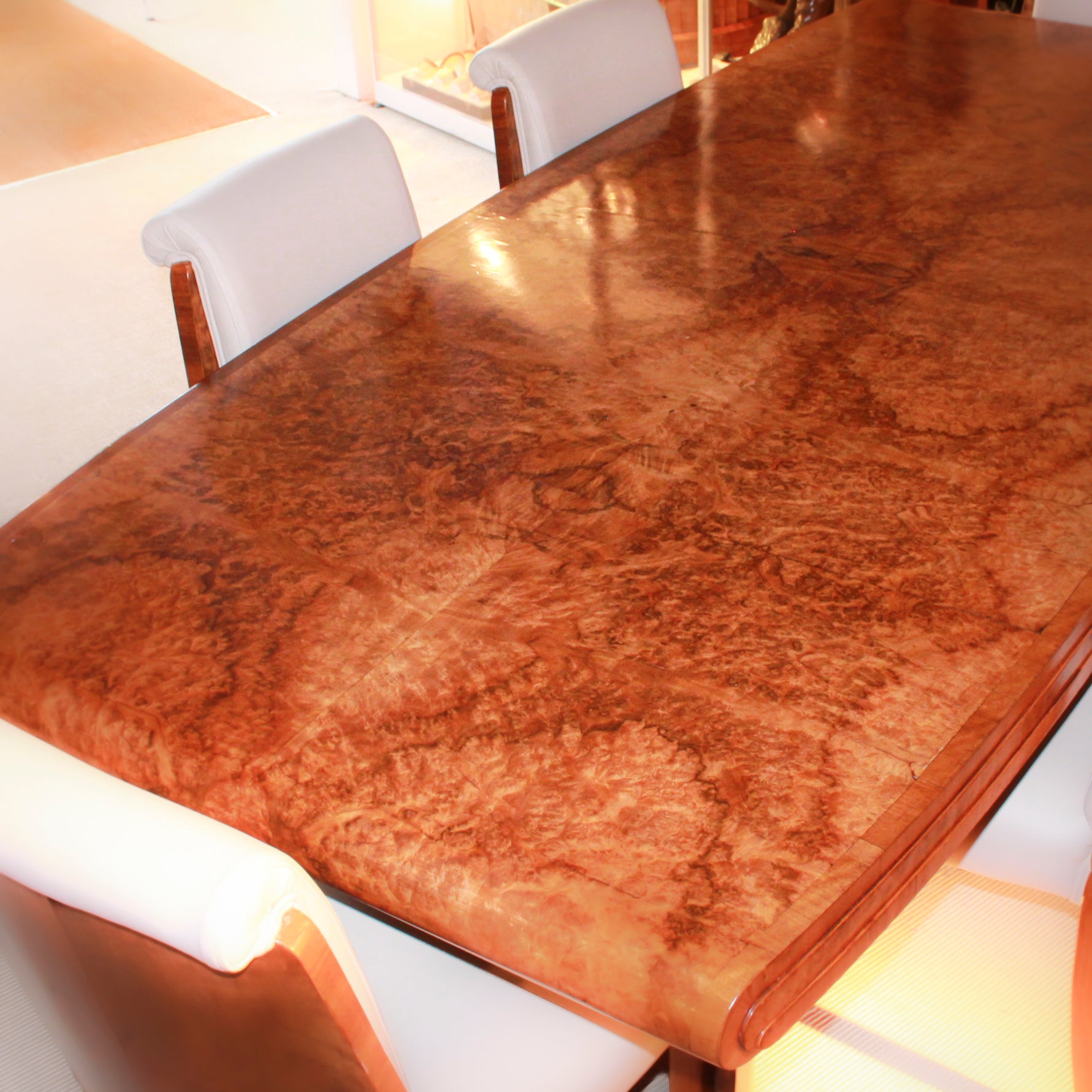 Art Deco 6 Seat Dining Suite