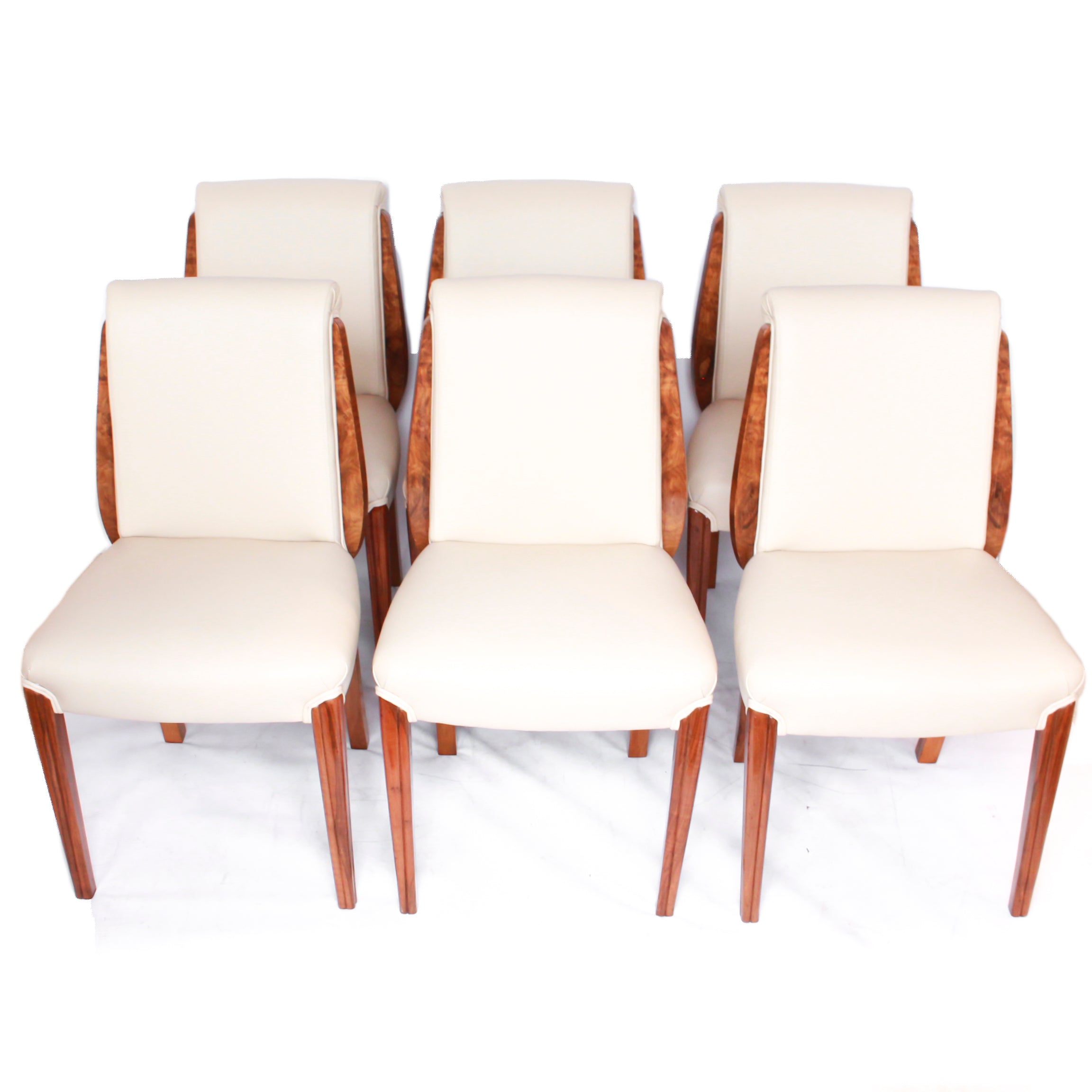 Art Deco 6 Seat Dining Suite
