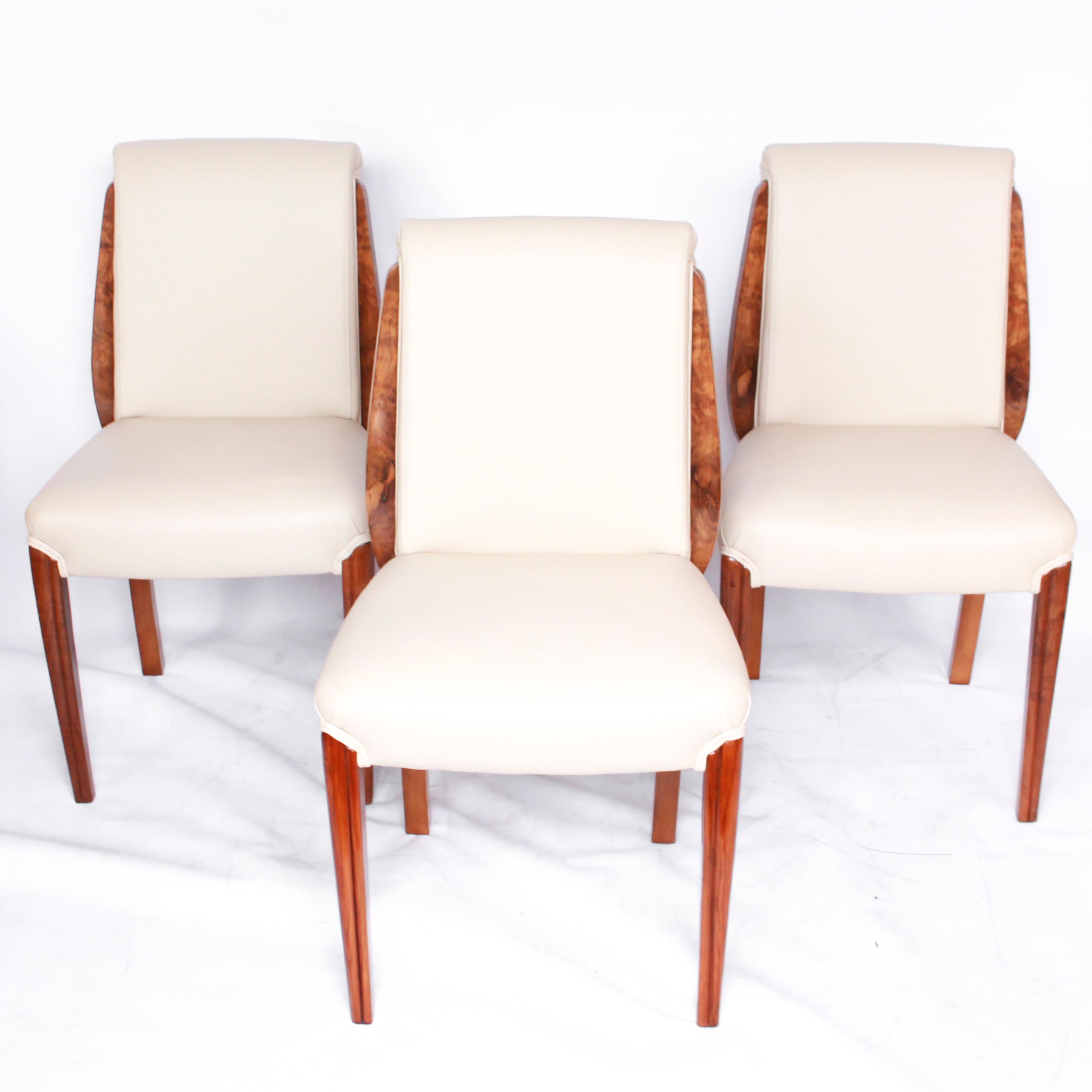 Art Deco 6 Seat Dining Suite