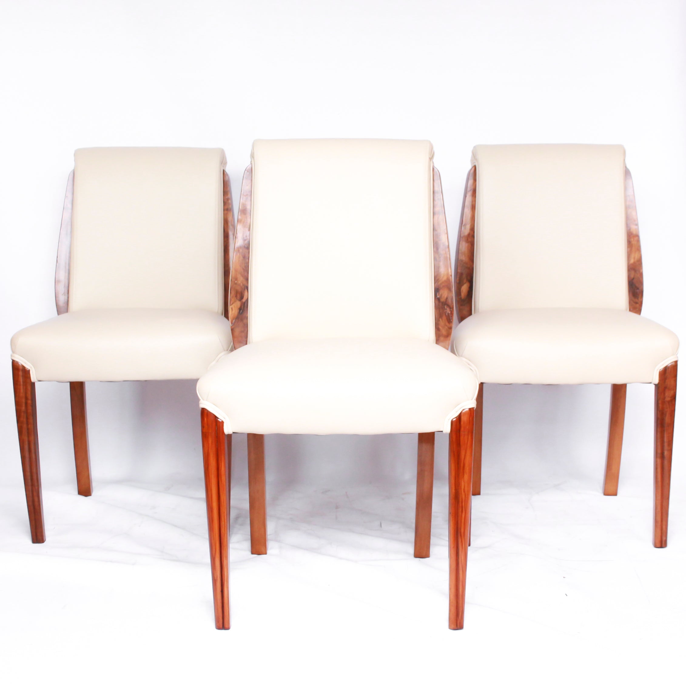 Art Deco 6 Seat Dining Suite