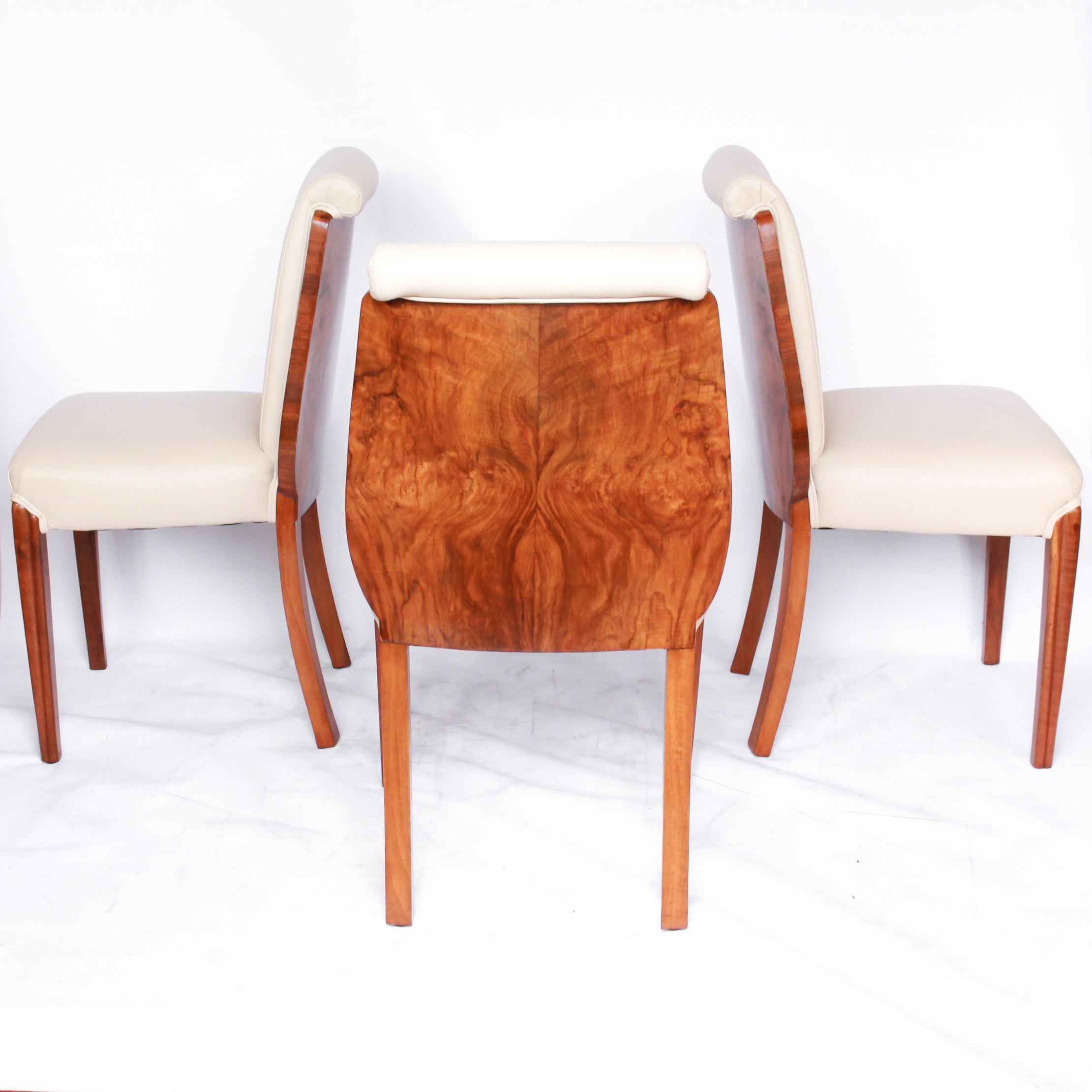 Art Deco 6 Seat Dining Suite