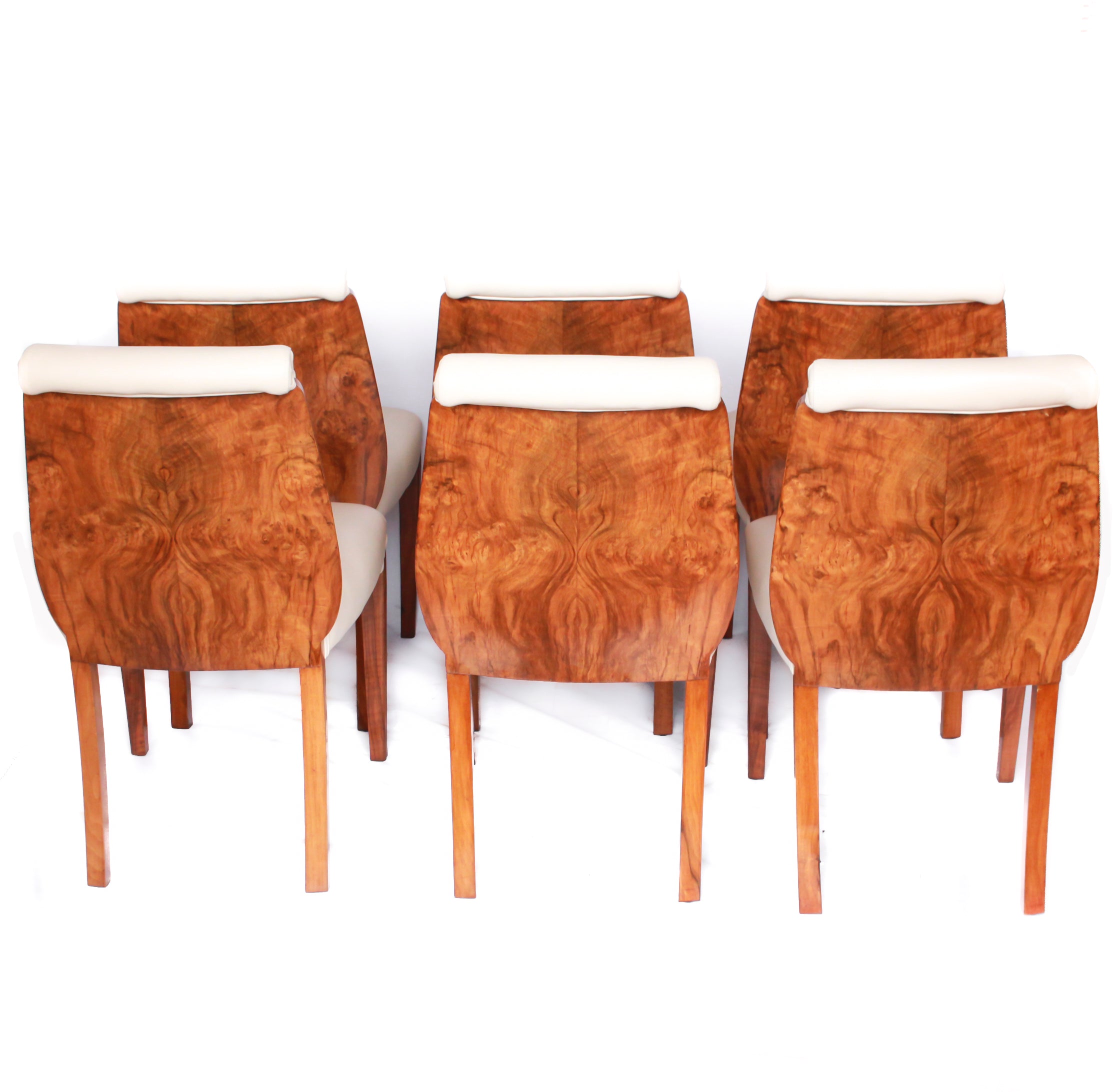 Art Deco 6 Seat Dining Suite