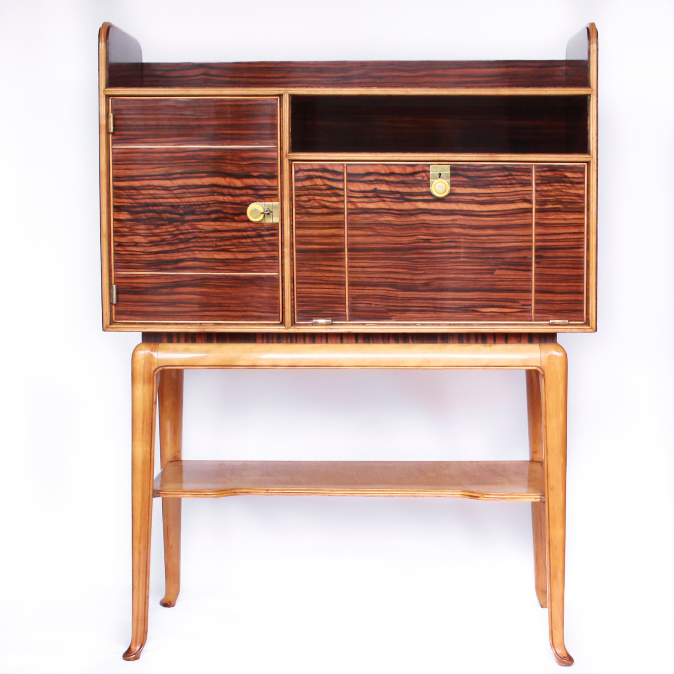 Bureau & Drinks Cabinet