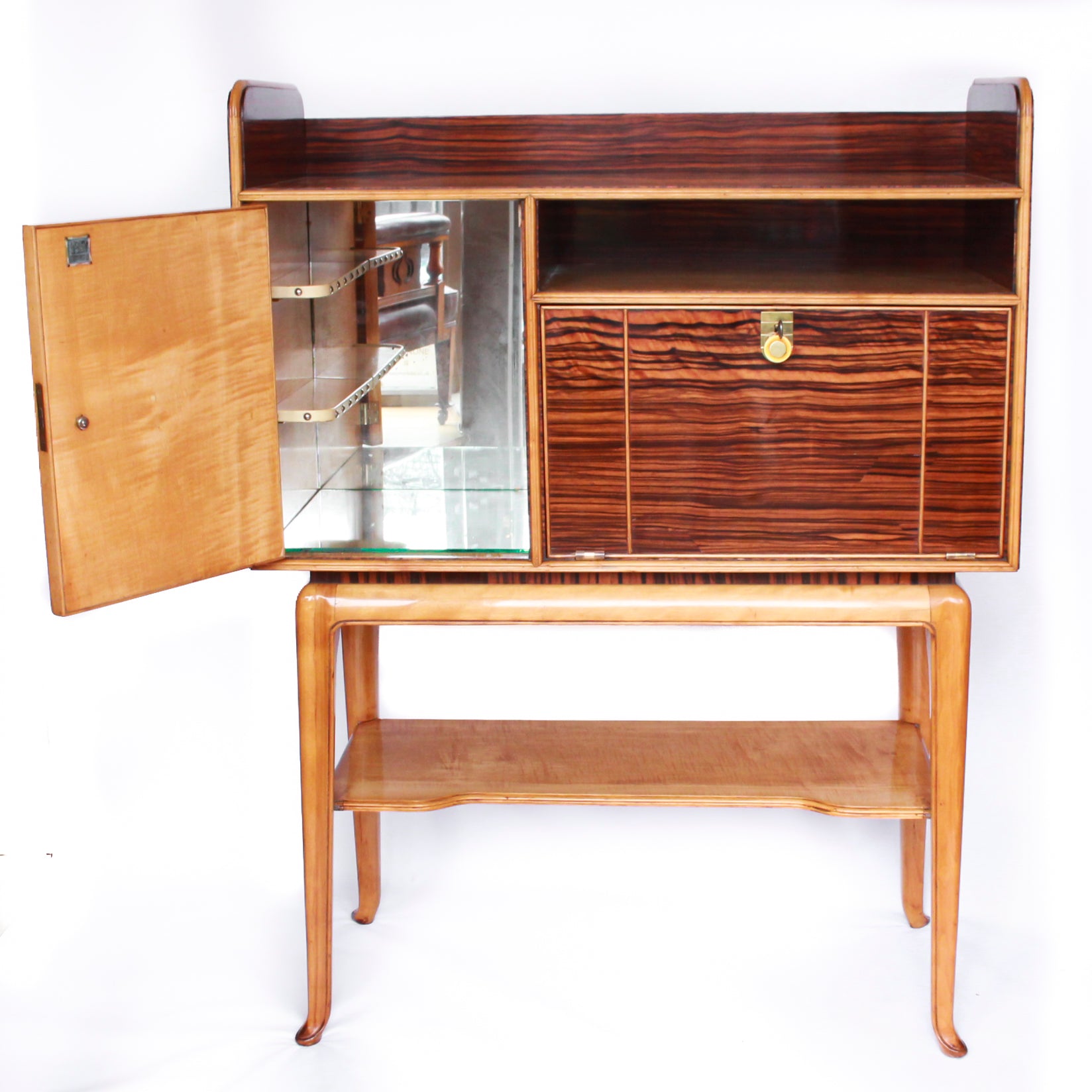 Bureau & Drinks Cabinet