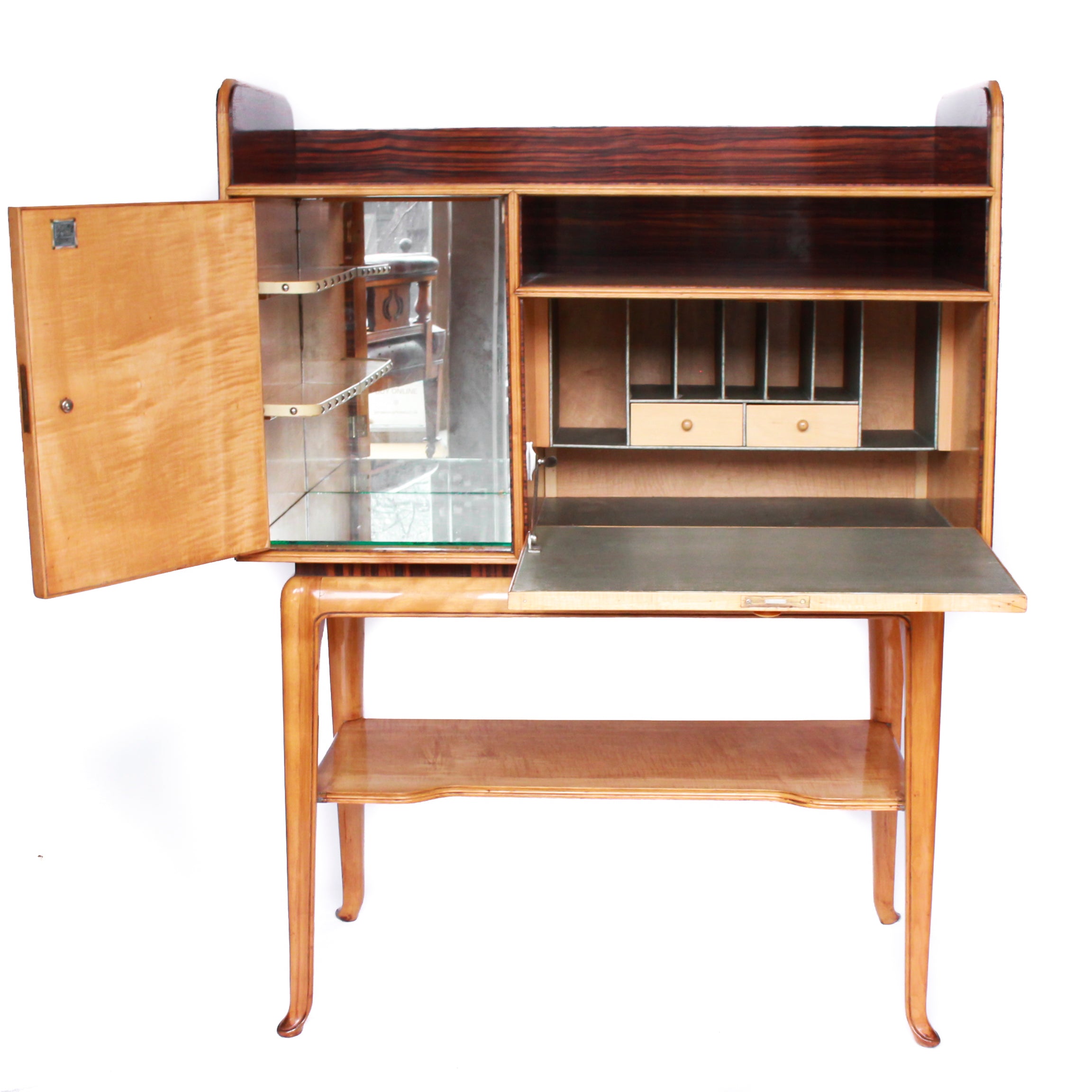 Bureau & Drinks Cabinet