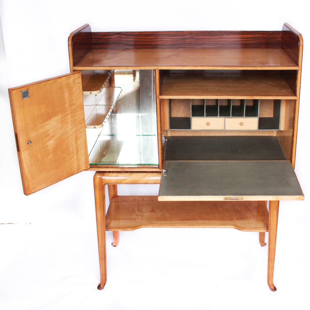 Bureau & Drinks Cabinet