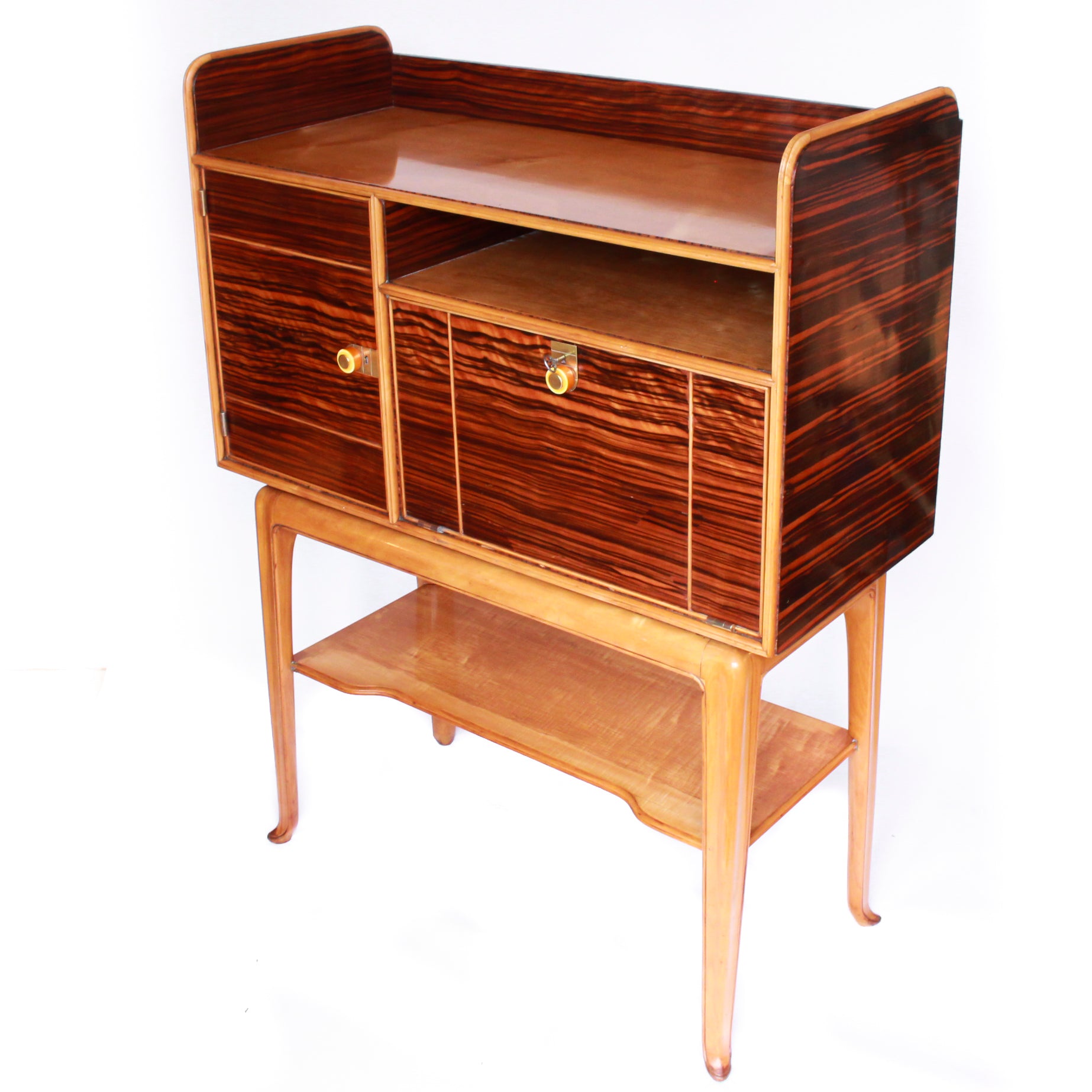 Bureau & Drinks Cabinet