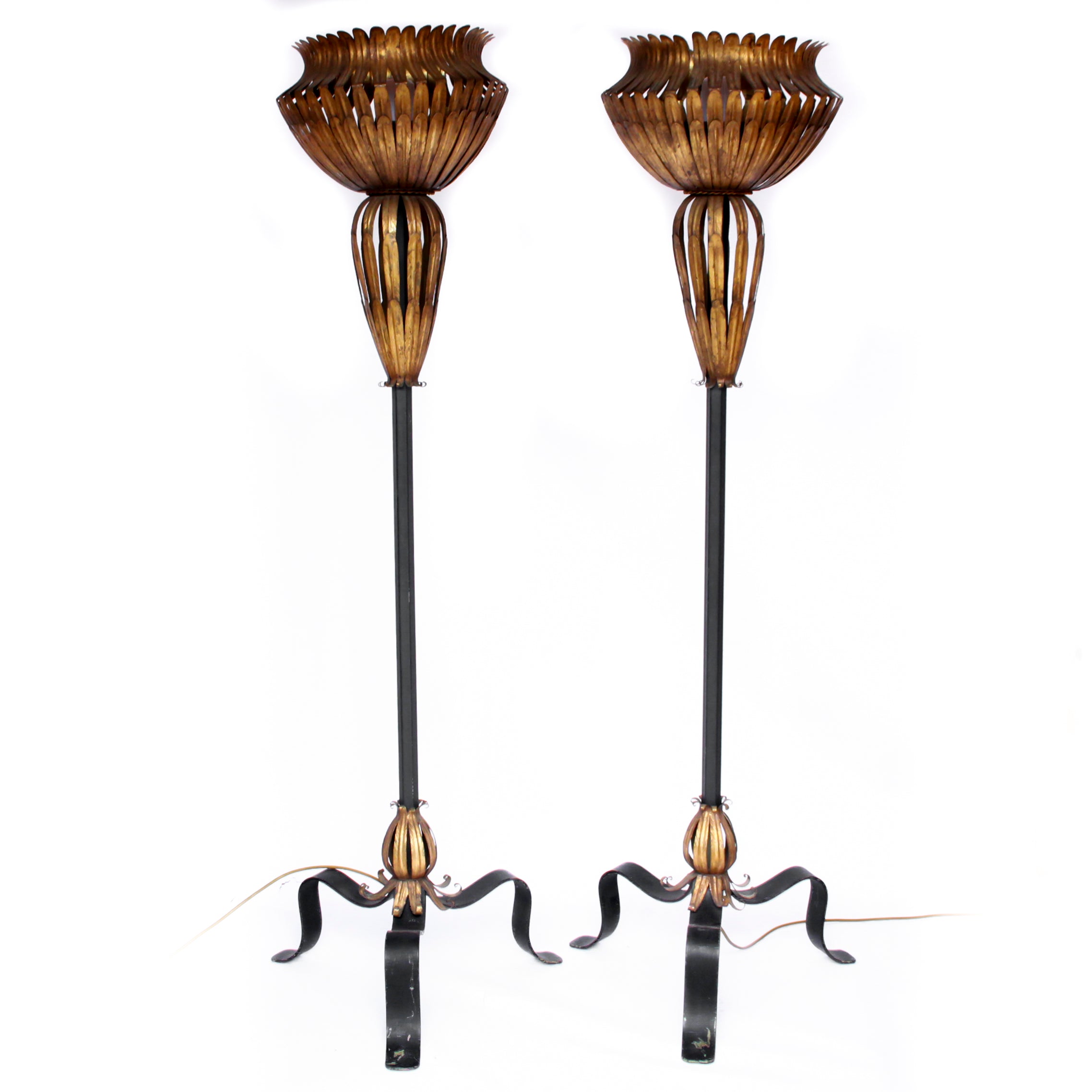 Torchière Floor Lamps
