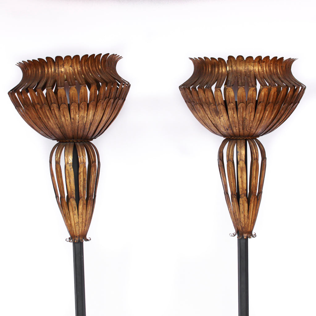Torchière Floor Lamps