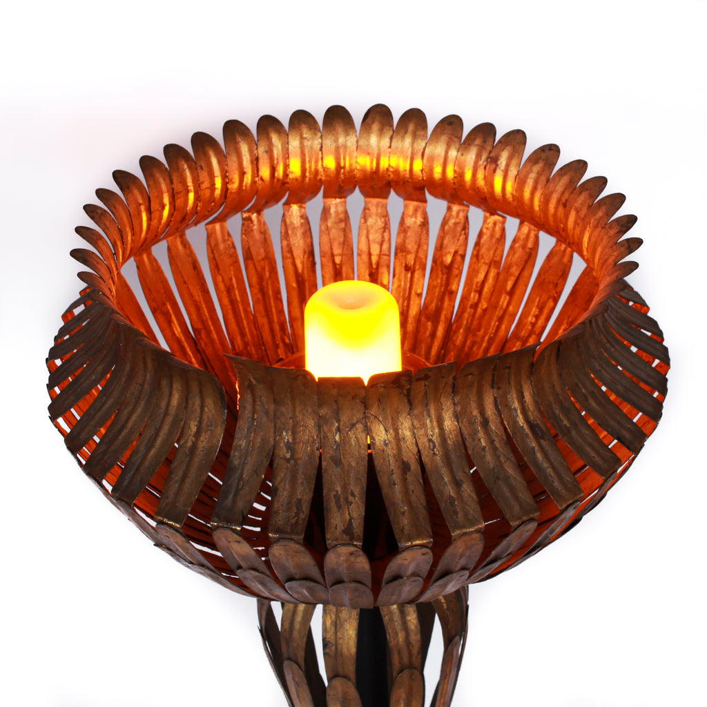 Torchière Floor Lamps