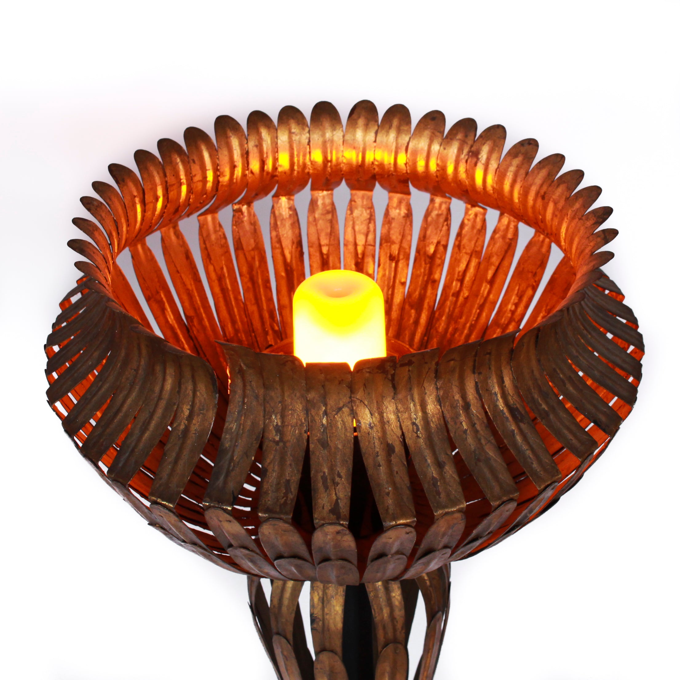 Torchière Floor Lamps