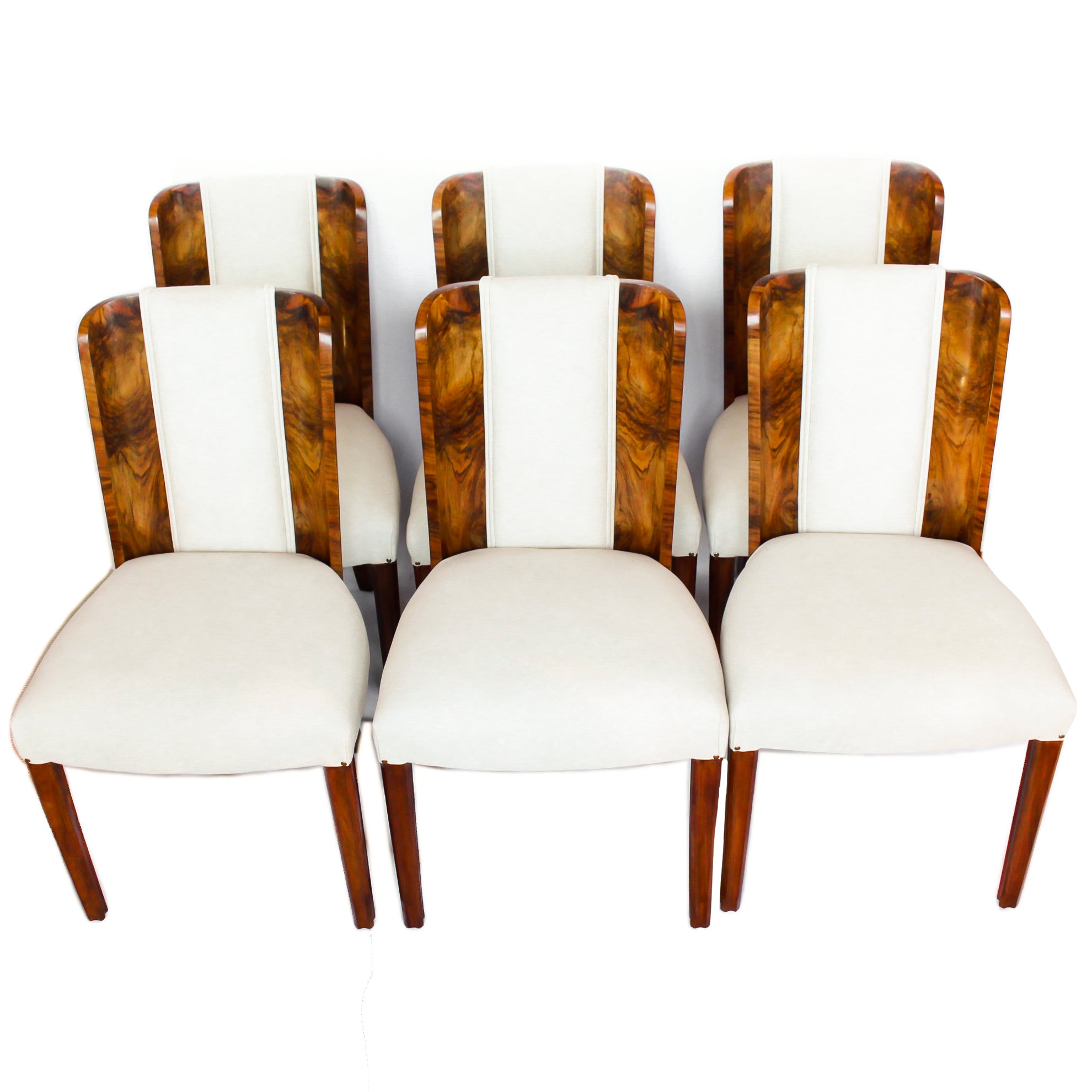Art Deco 8 Seat Dining Suite