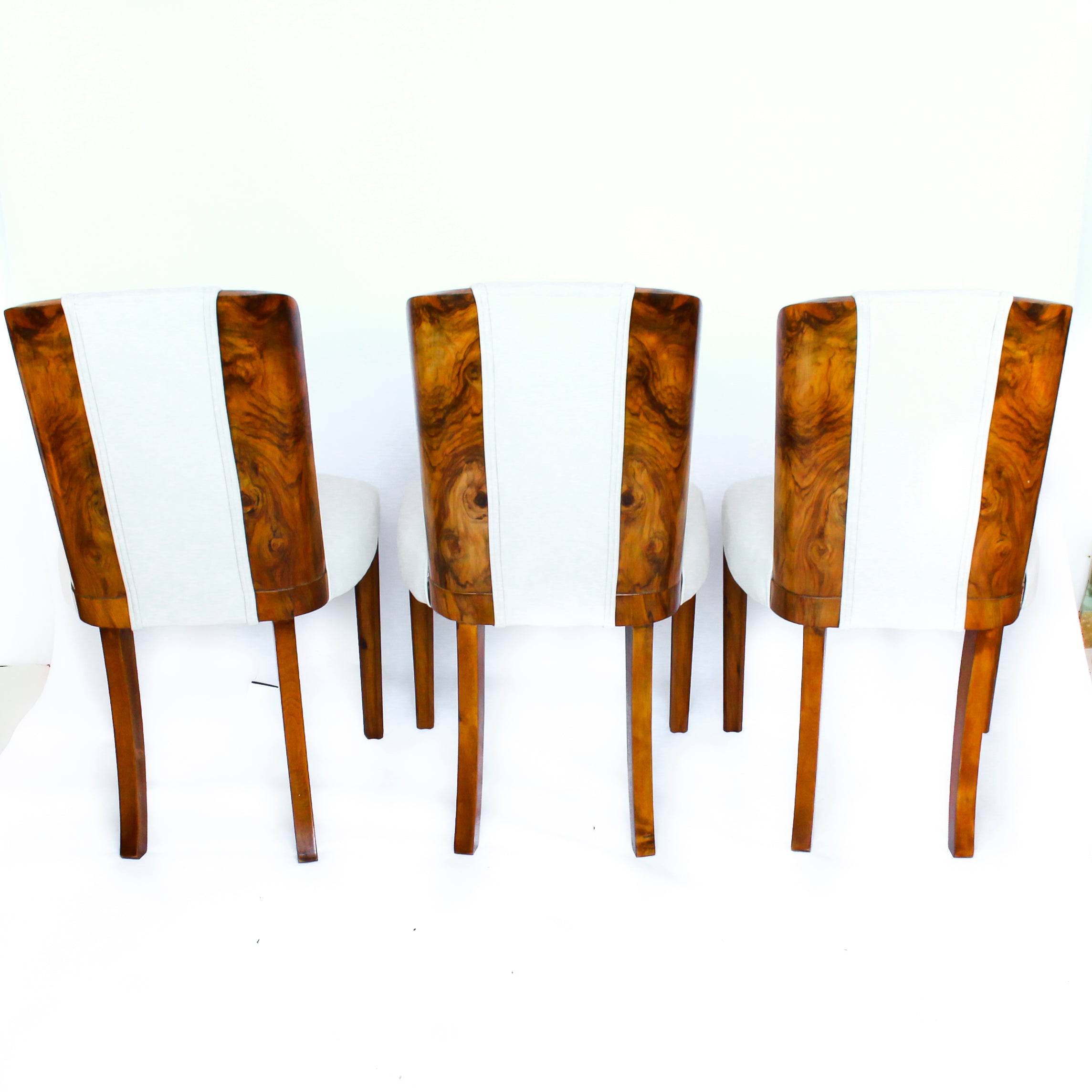 Art Deco 8 Seat Dining Suite