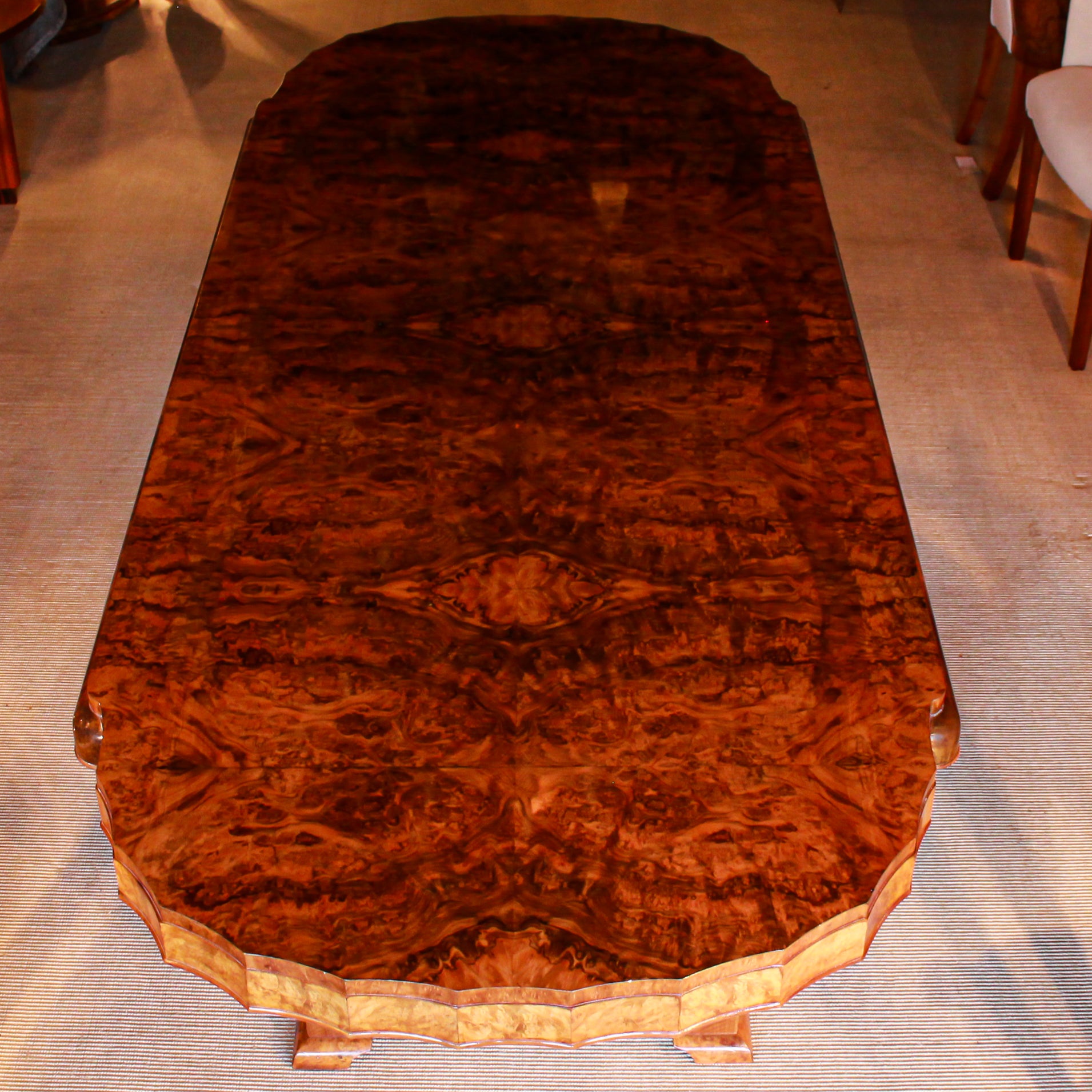 Art Deco 8 Seat Dining Suite