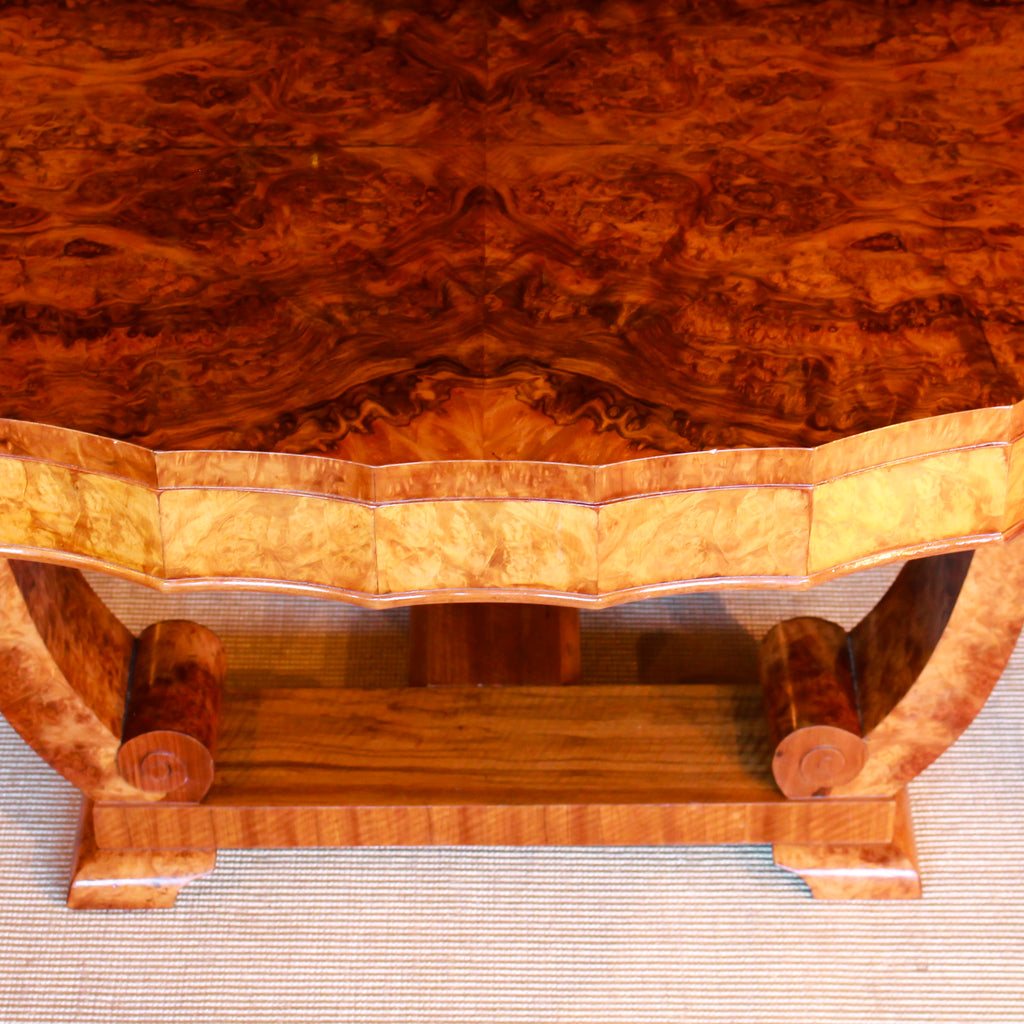Art Deco 8 Seat Dining Suite