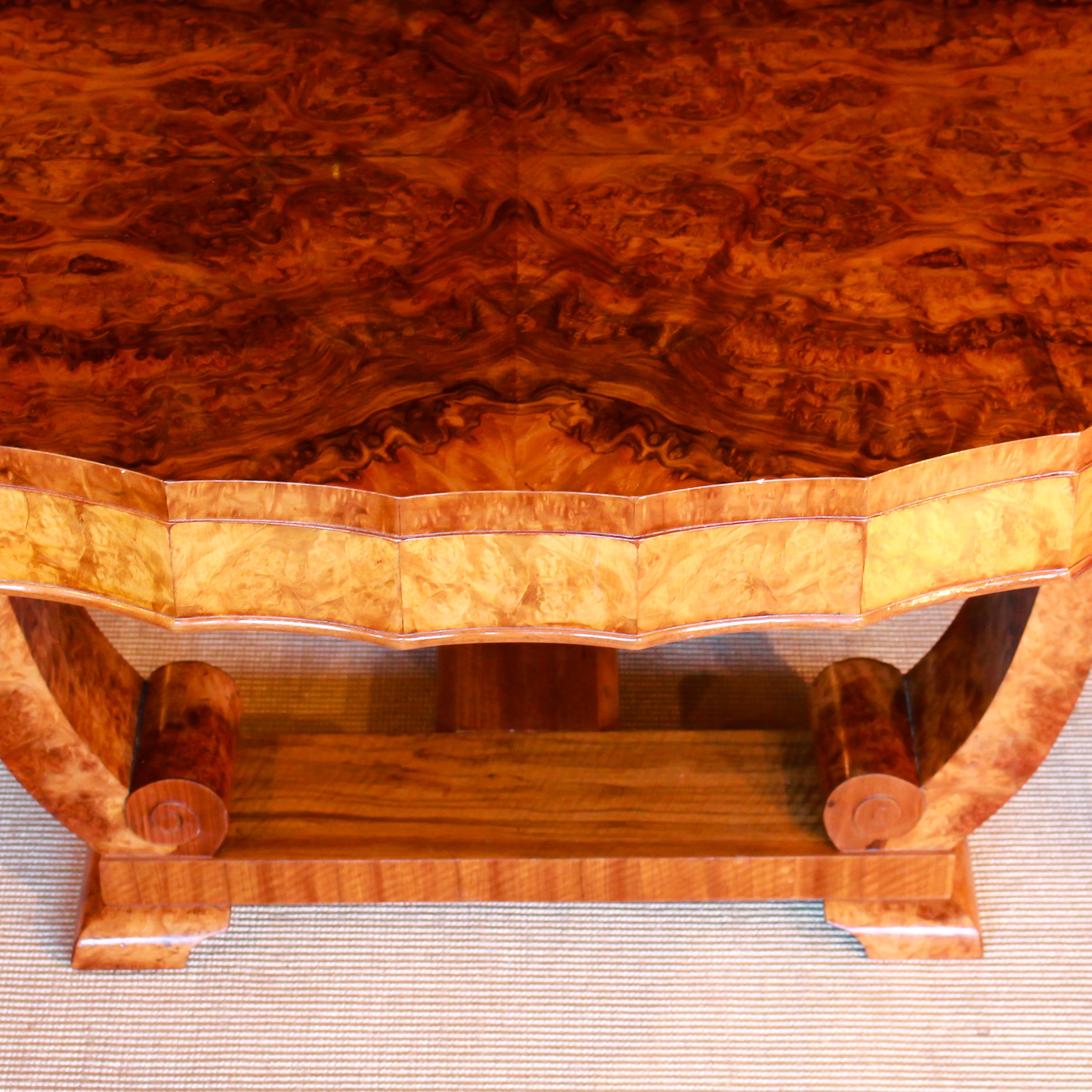 Art Deco 8 Seat Dining Suite