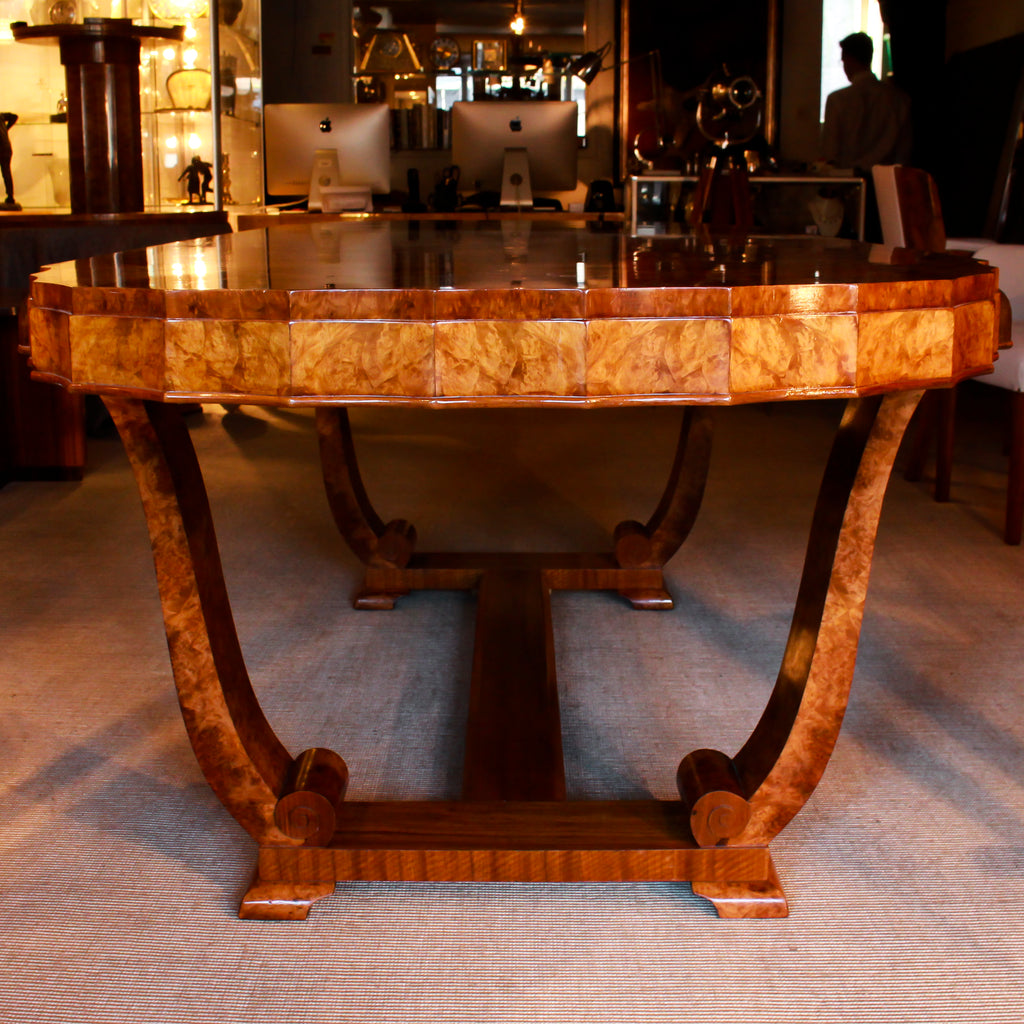 Art Deco 8 Seat Dining Suite