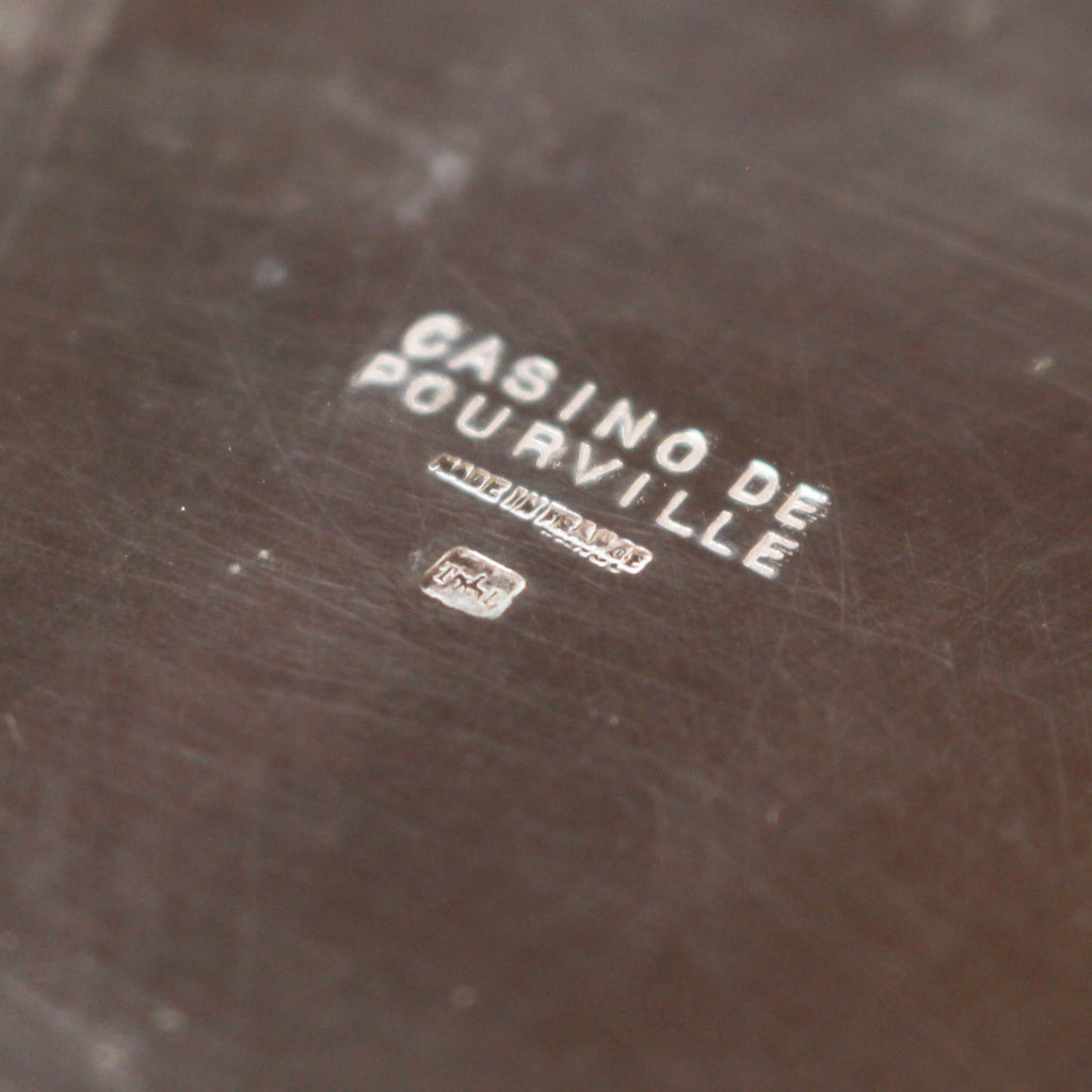 Silver plated ice bucket by Casino De Pourville, South of France at Jeroen Markies.