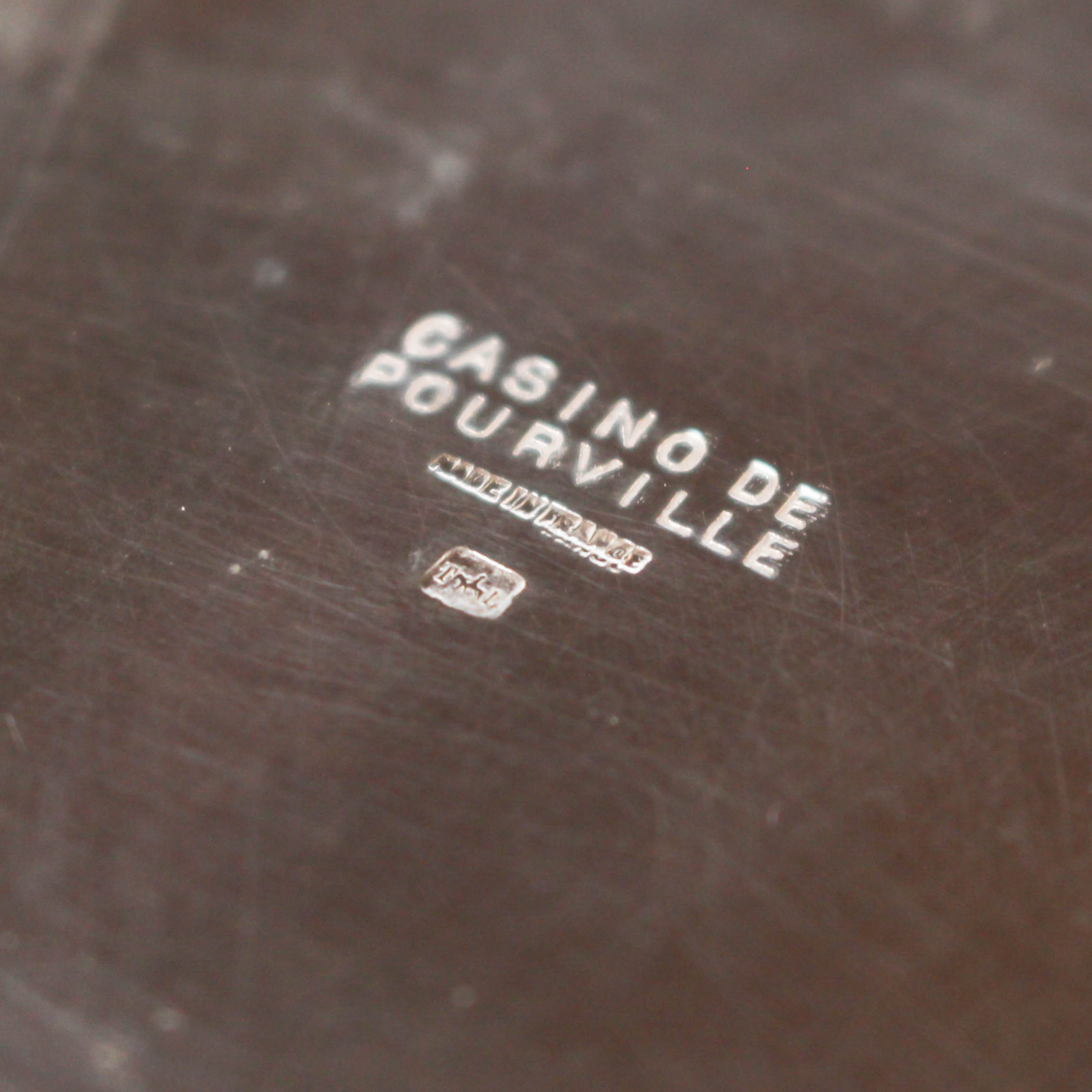 Silver plated ice bucket by Casino De Pourville, South of France at Jeroen Markies.