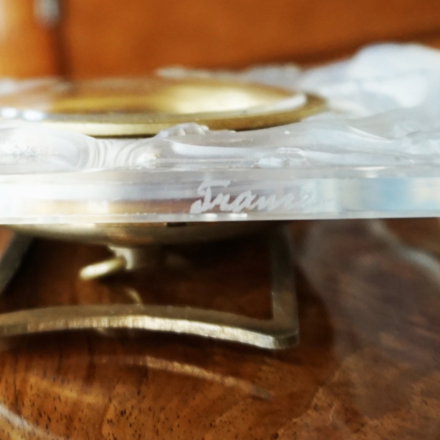 Inséparables Clock by René Lalique - René Lalique Glass -  Jeroen Markies Art Deco