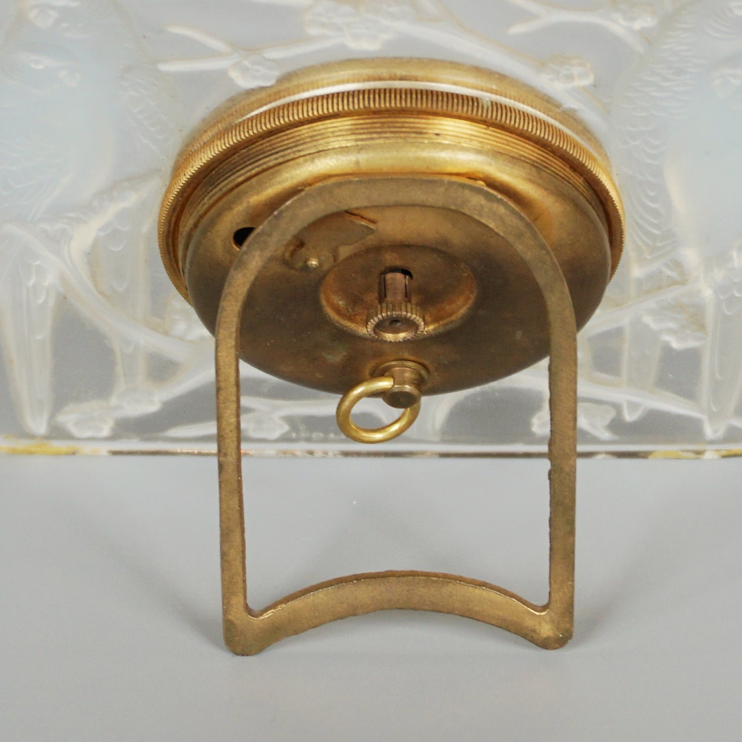 Inséparables Clock by René Lalique - René Lalique Glass -  Jeroen Markies Art Deco